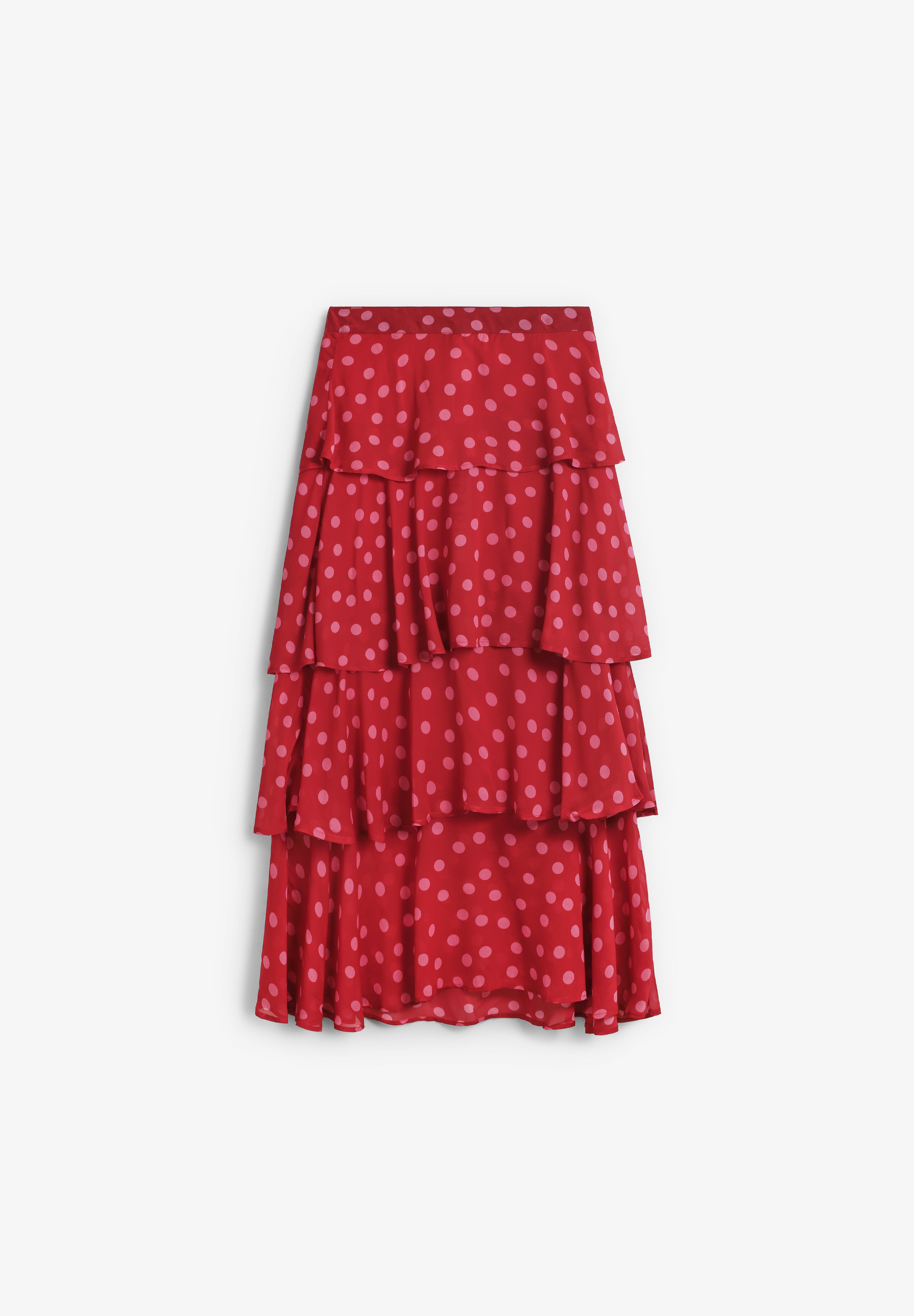 SEASONS BY MACABLA | FALDA VOLANTES