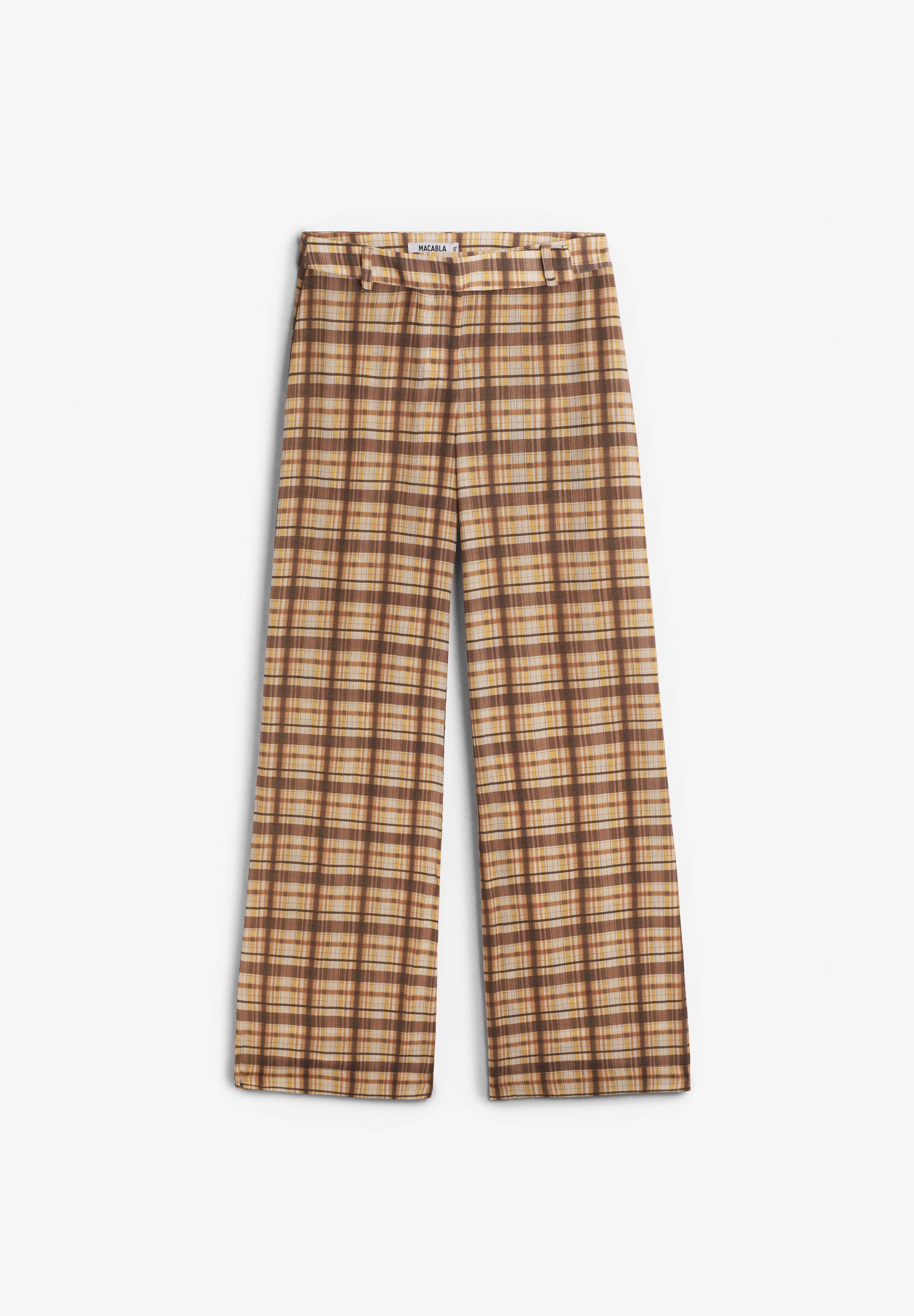 MACABLA | PANTALÓN CUADROS