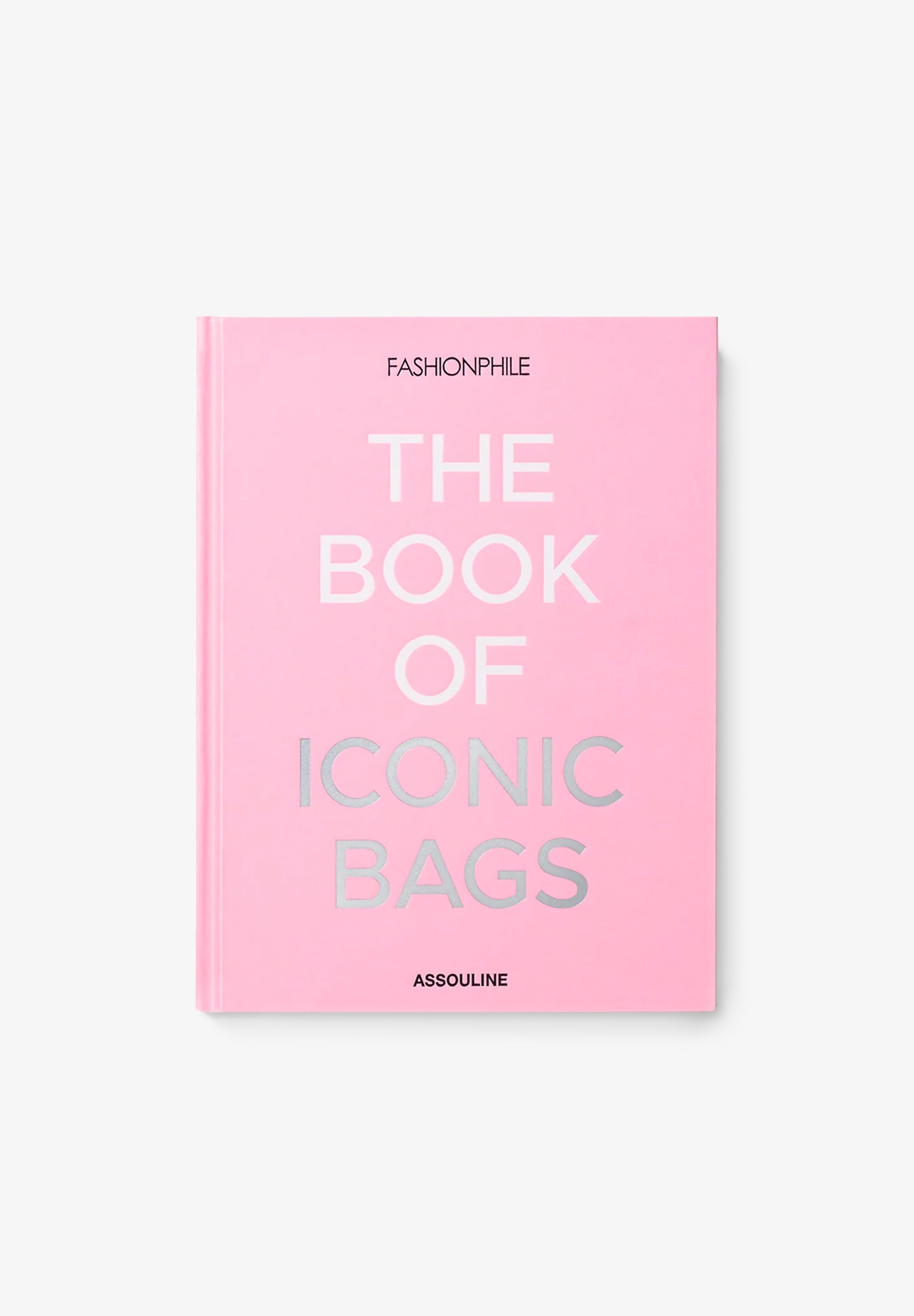 ASSOULINE | LIBRO FASHIONPHILE, THE BOOK OF ICONIC BAGSPINK