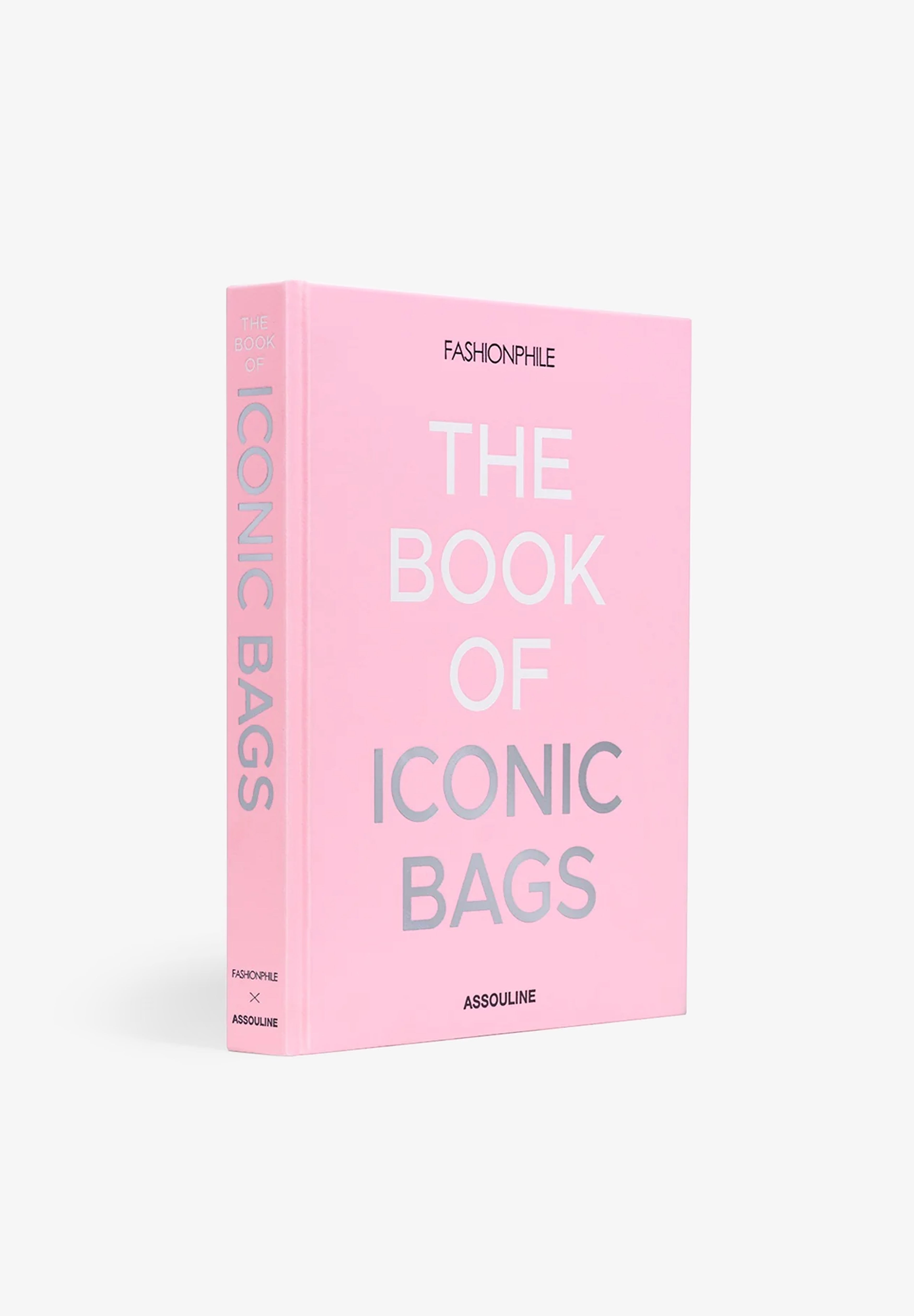 ASSOULINE | LIBRO FASHIONPHILE, THE BOOK OF ICONIC BAGSPINK
