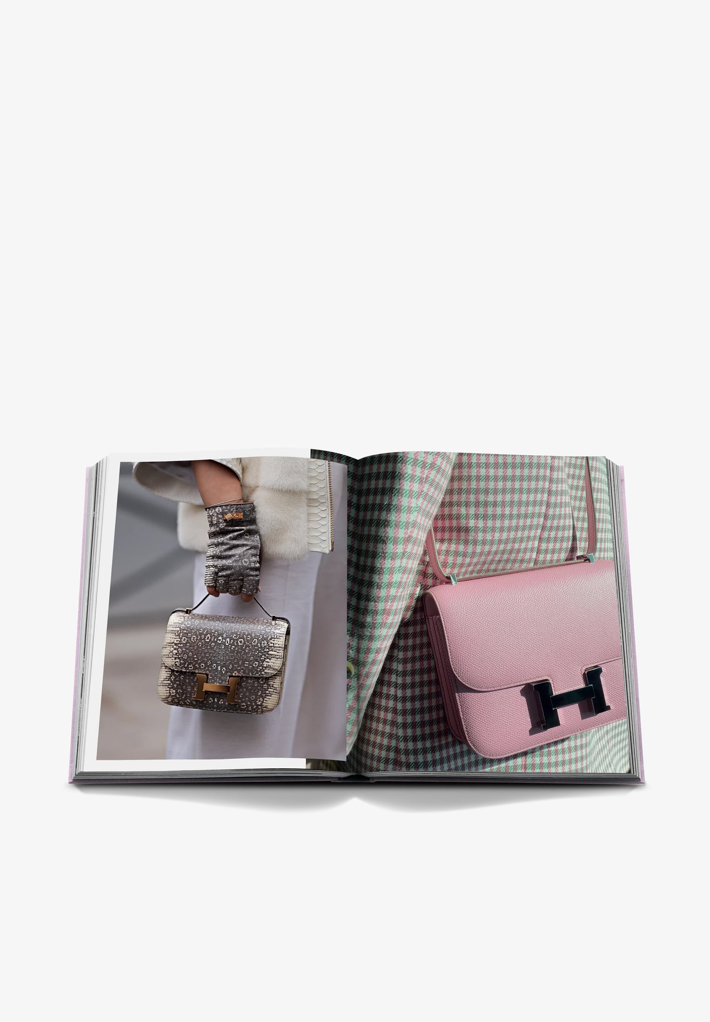 ASSOULINE | LIBRO FASHIONPHILE, THE BOOK OF ICONIC BAGSPINK
