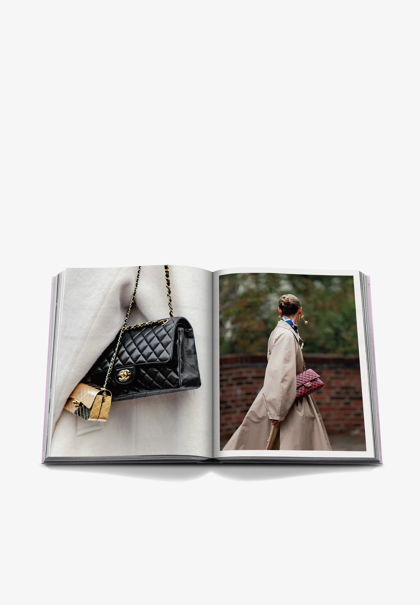 ASSOULINE | LIBRO FASHIONPHILE, THE BOOK OF ICONIC BAGSPINK