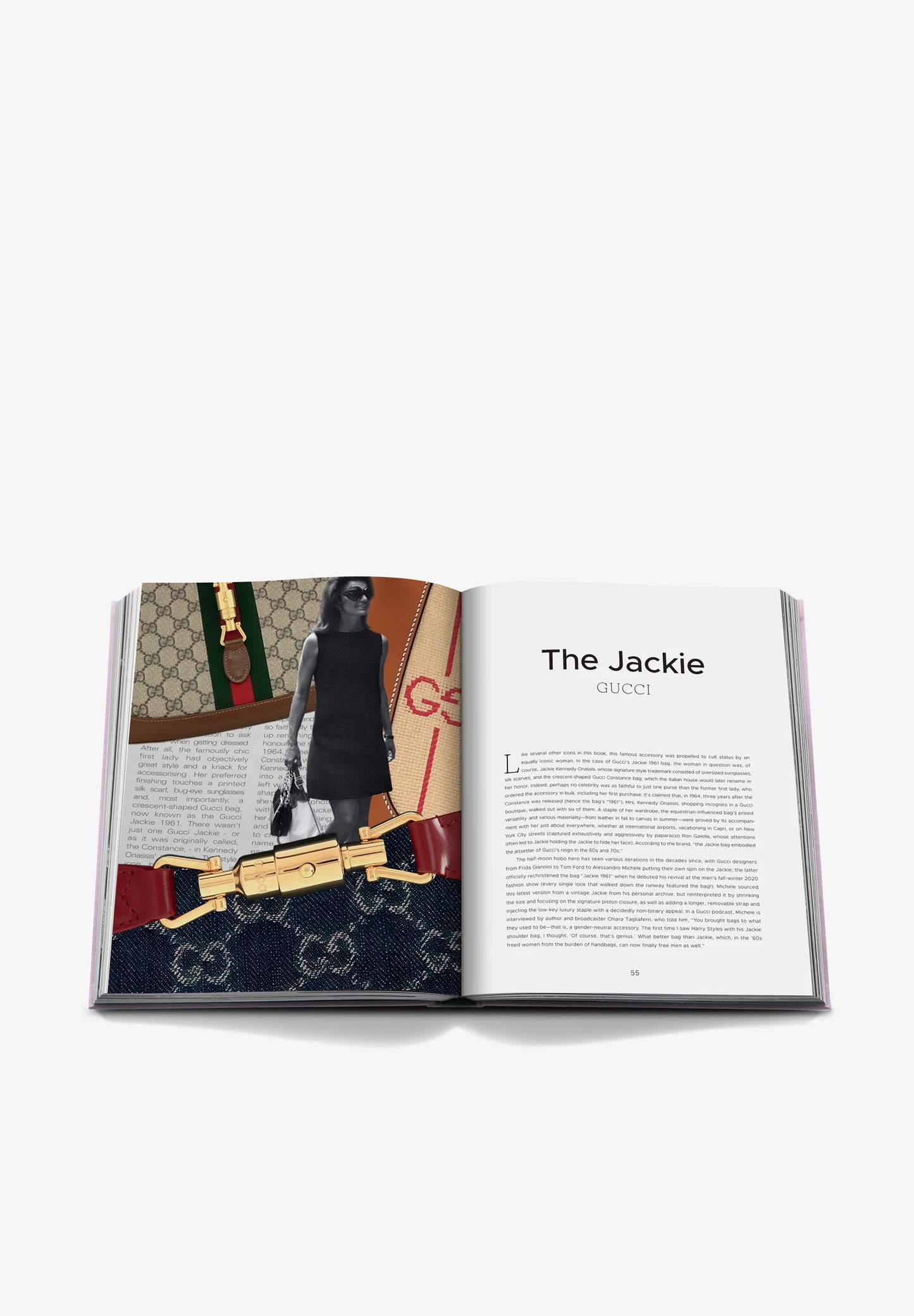 ASSOULINE | LIBRO FASHIONPHILE, THE BOOK OF ICONIC BAGSPINK