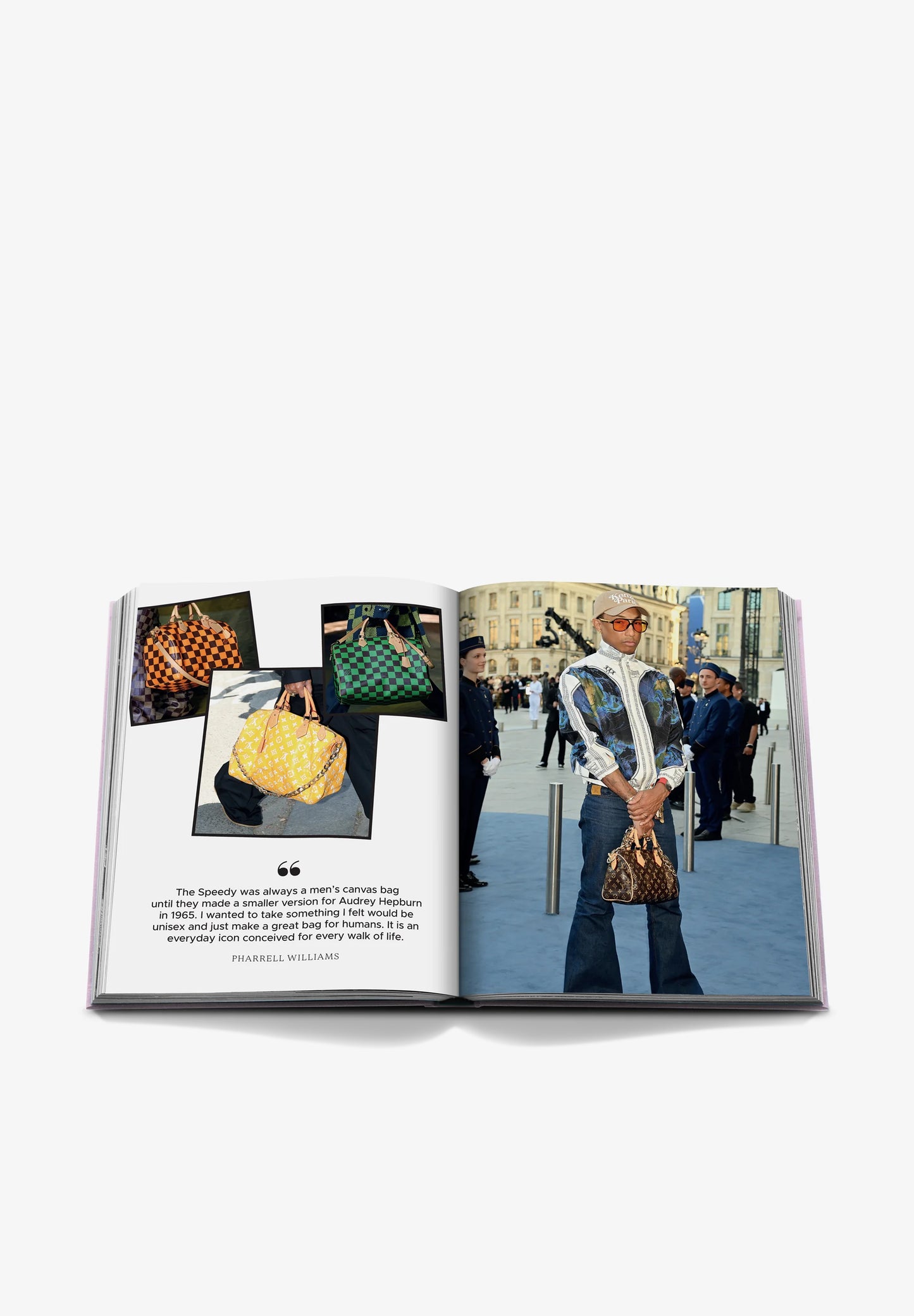 ASSOULINE | LIBRO FASHIONPHILE, THE BOOK OF ICONIC BAGSPINK
