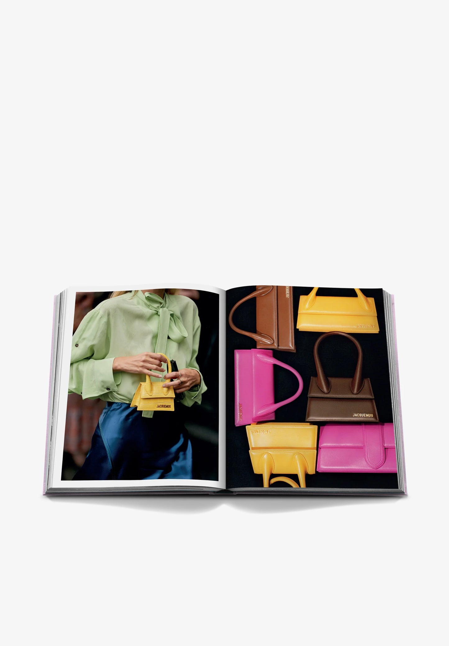 ASSOULINE | LIBRO FASHIONPHILE, THE BOOK OF ICONIC BAGSPINK