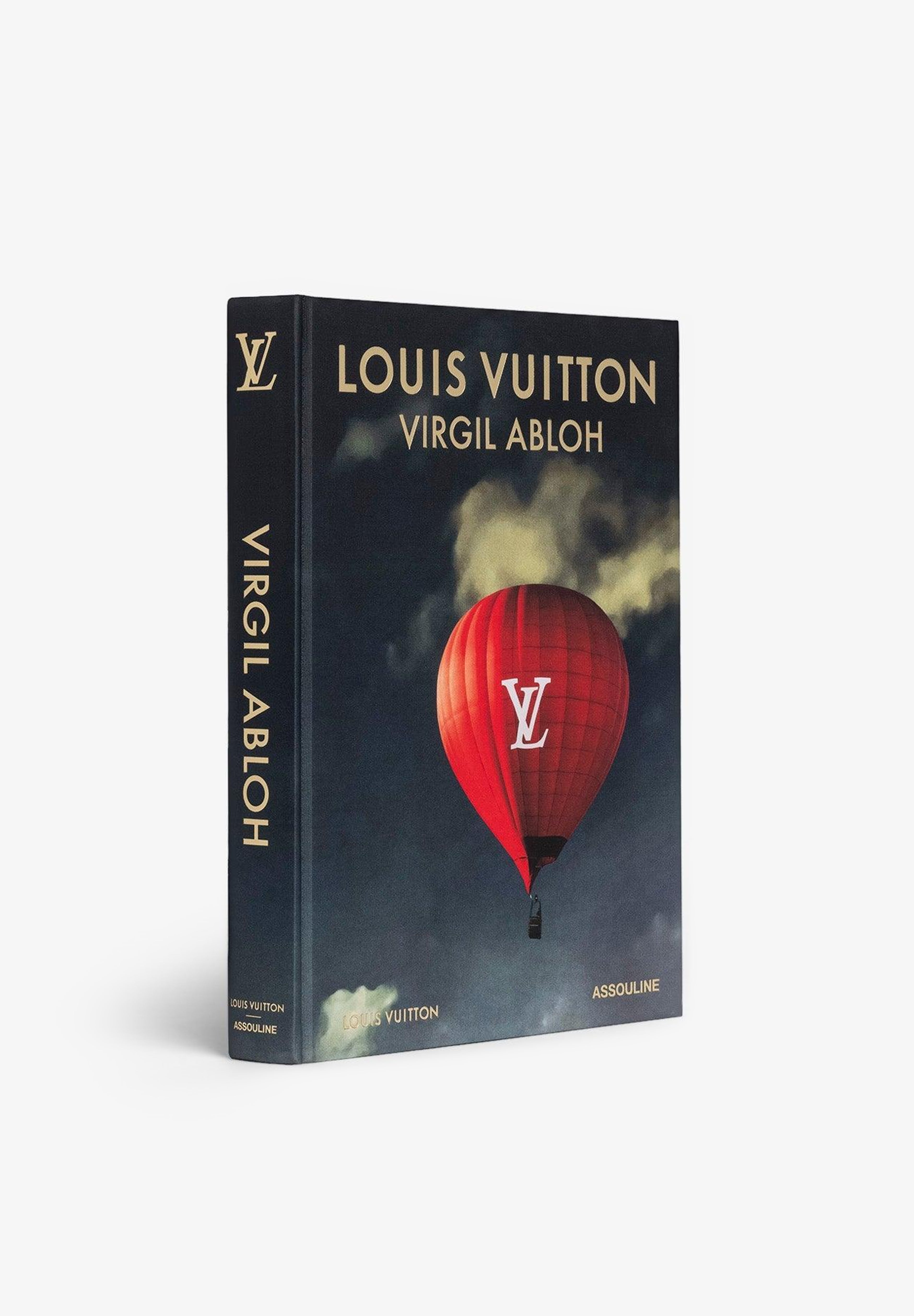 ASSOULINE | LIBRO LOUIS VUITTON: VIRGIL ABLOH (CLASSIC BALLOON COVER)