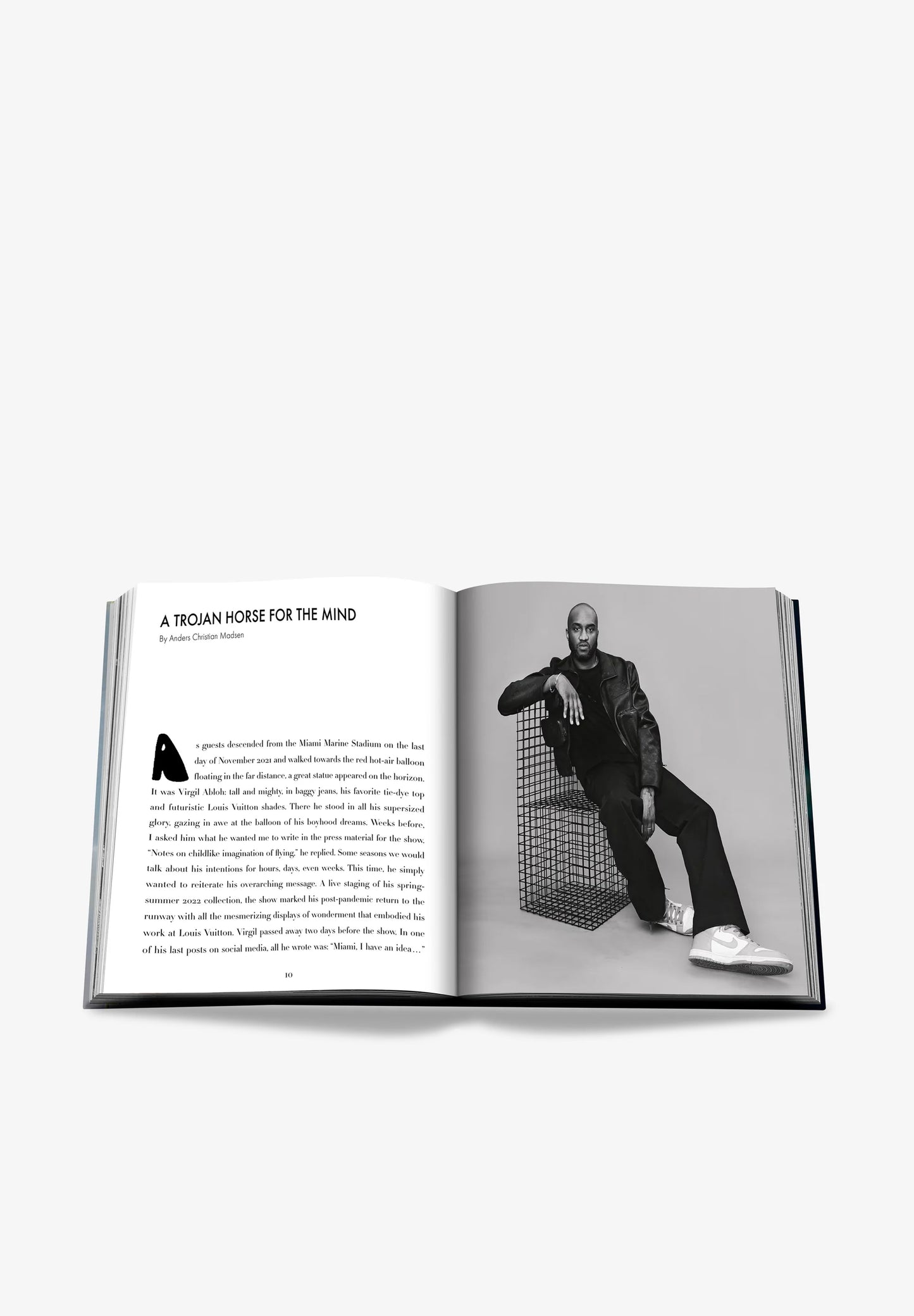 ASSOULINE | LIBRO LOUIS VUITTON: VIRGIL ABLOH (CLASSIC BALLOON COVER)