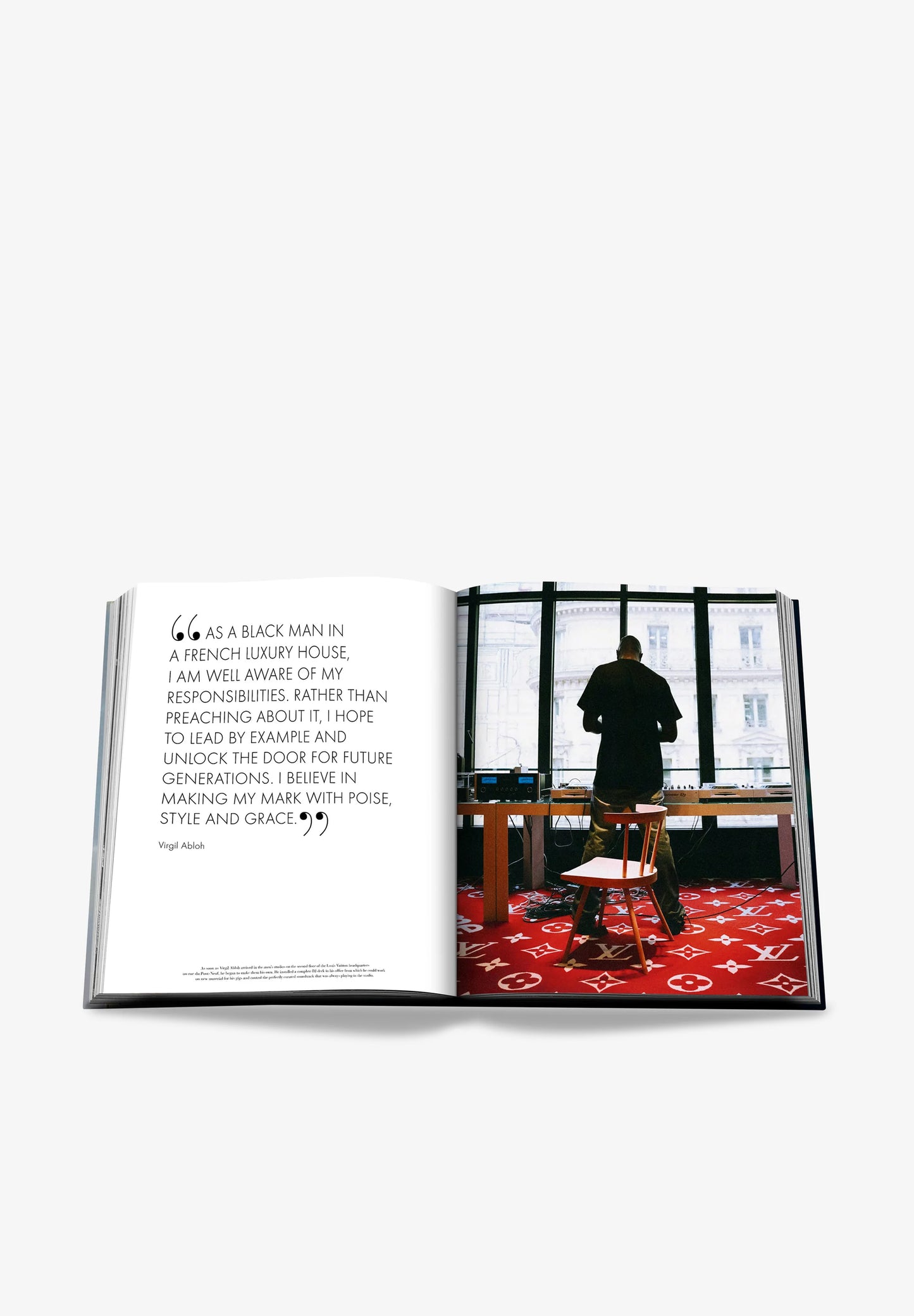 ASSOULINE | LIBRO LOUIS VUITTON: VIRGIL ABLOH (CLASSIC BALLOON COVER)