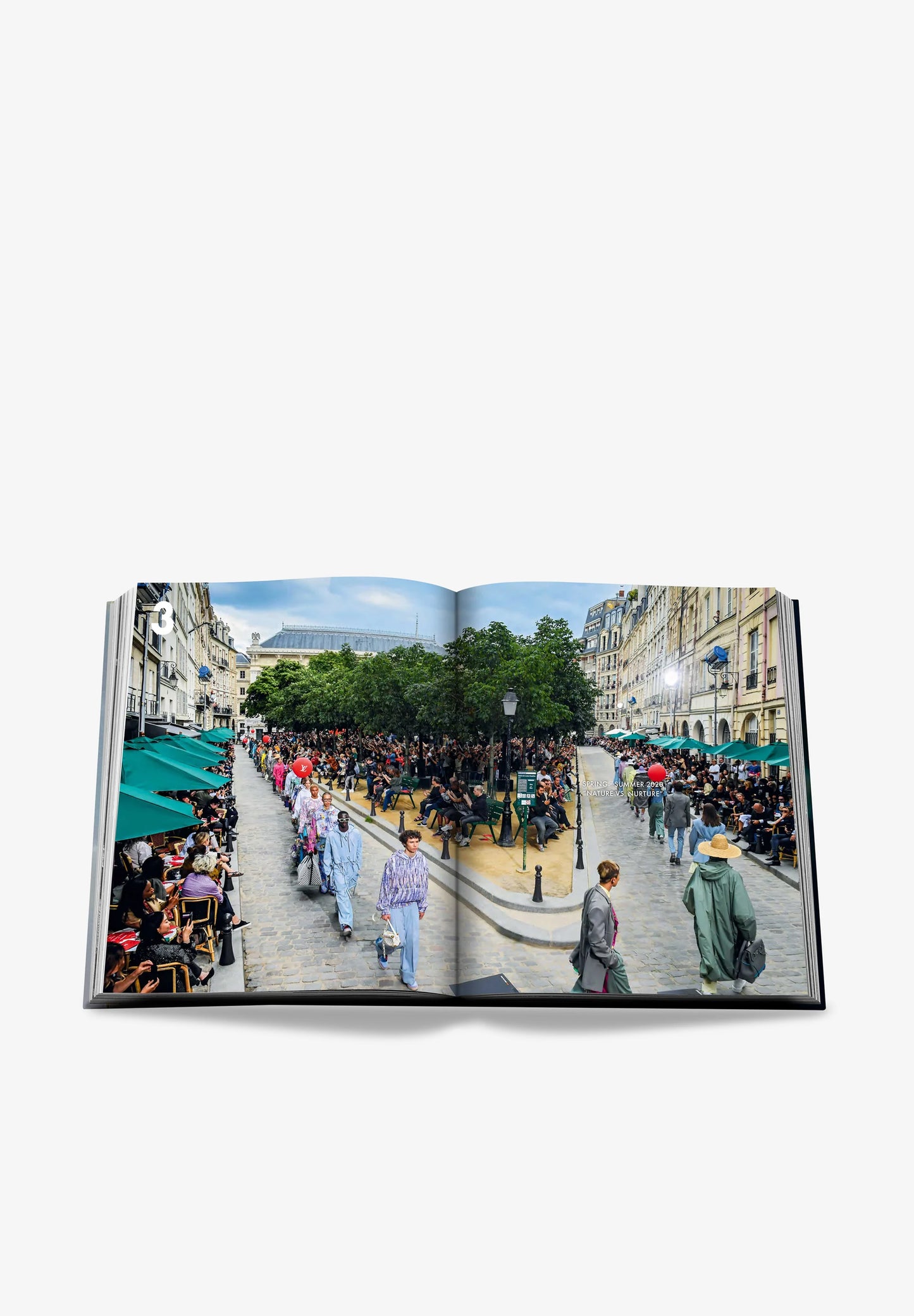 ASSOULINE | LIBRO LOUIS VUITTON: VIRGIL ABLOH (CLASSIC BALLOON COVER)