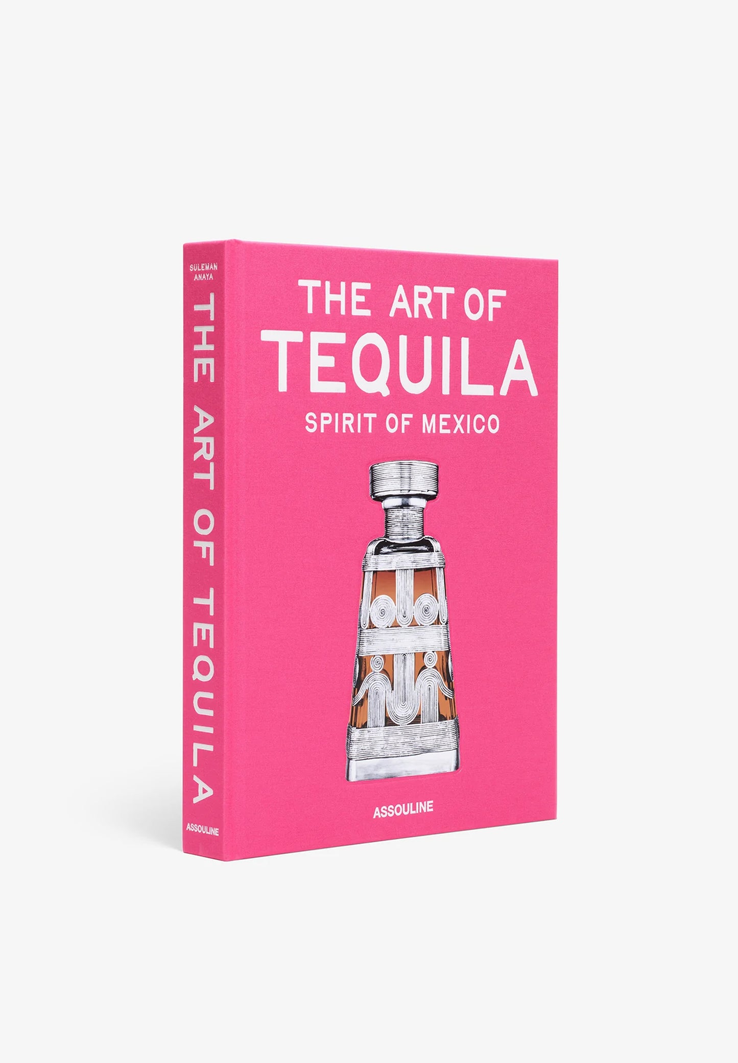 ASSOULINE | LIBRO THE ART OF TEQUILA: SPIRIT OF MEXICO