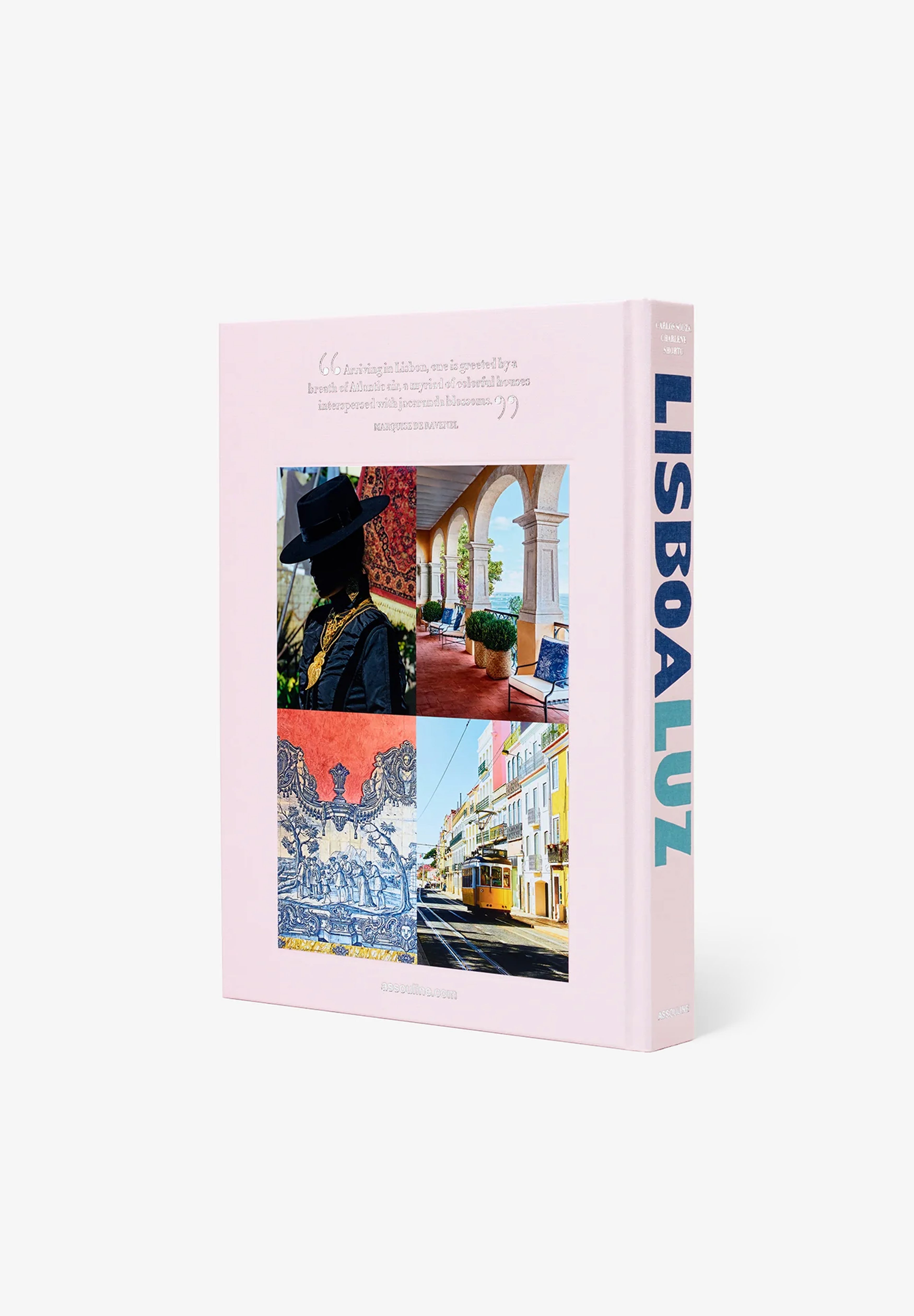 ASSOULINE | LIBRO LISBOA LUZ