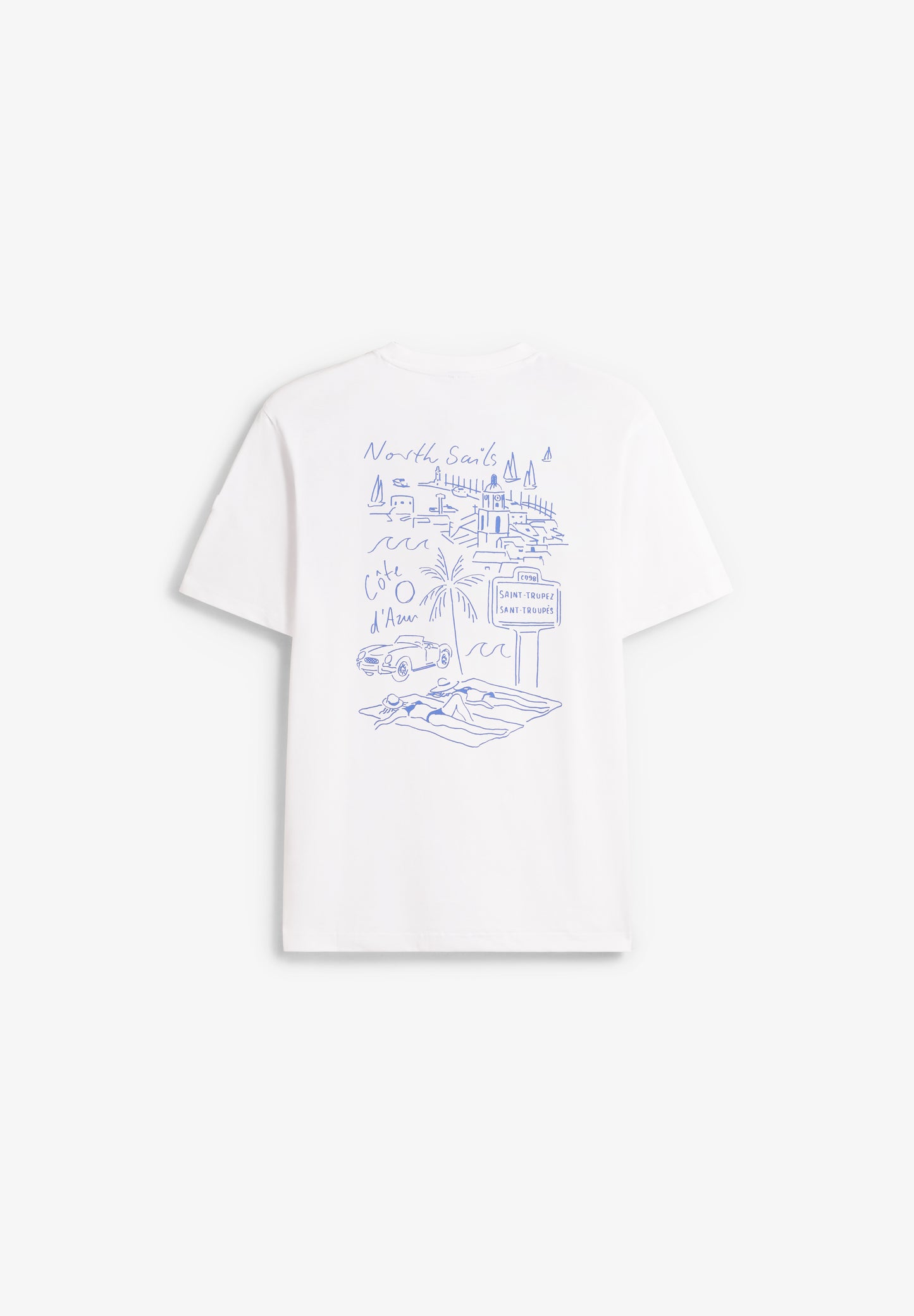 NORTH SAILS | T-SHIRT SHORT SLEEVE W/GRAPHIC