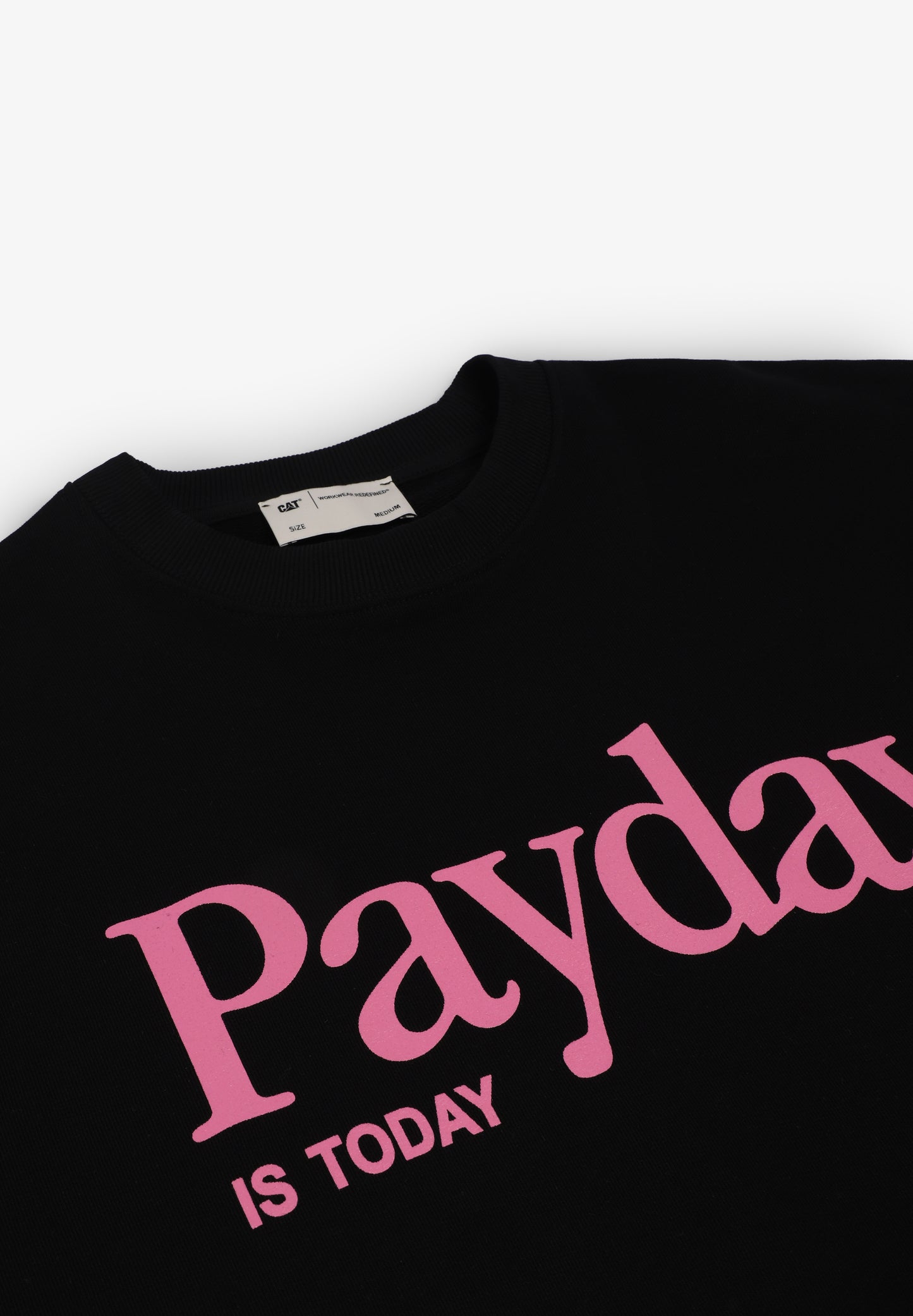 CAT | SUDADERA PAYDAY