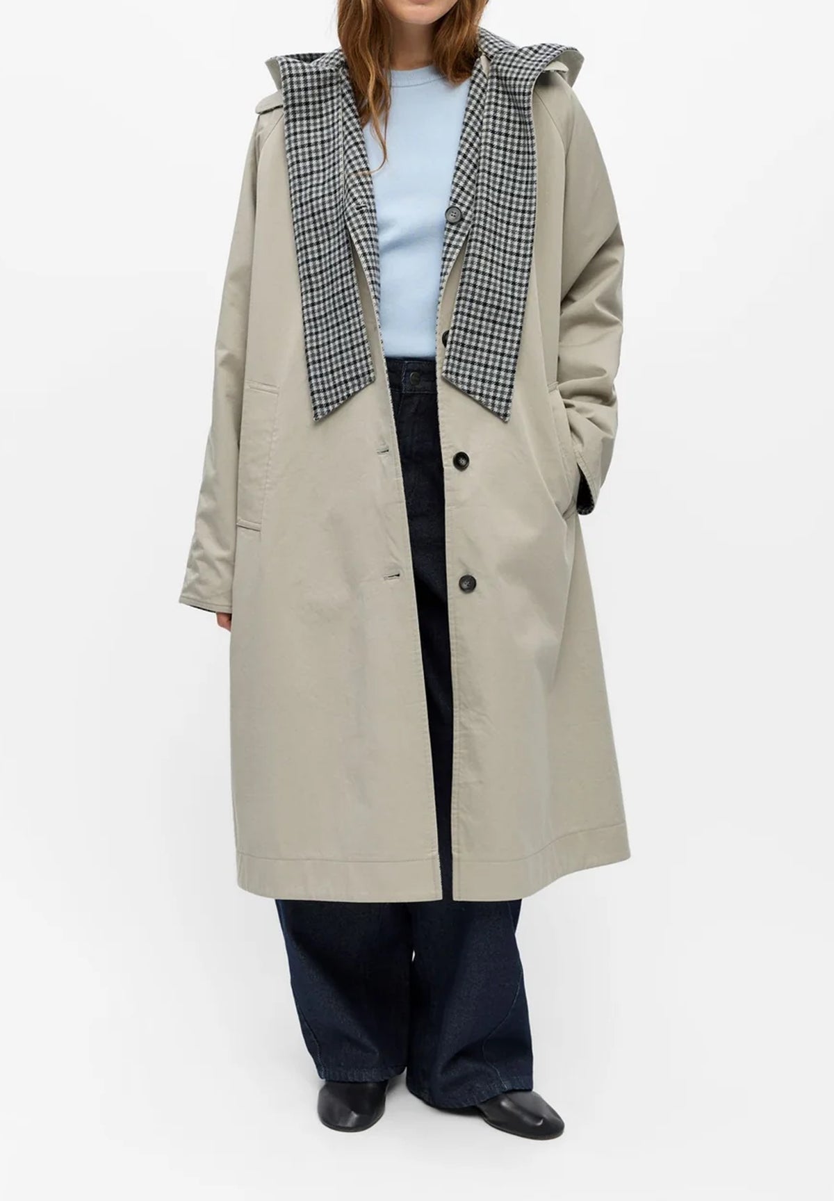 OBJECT | HOLLY REVERSIBLE COAT
