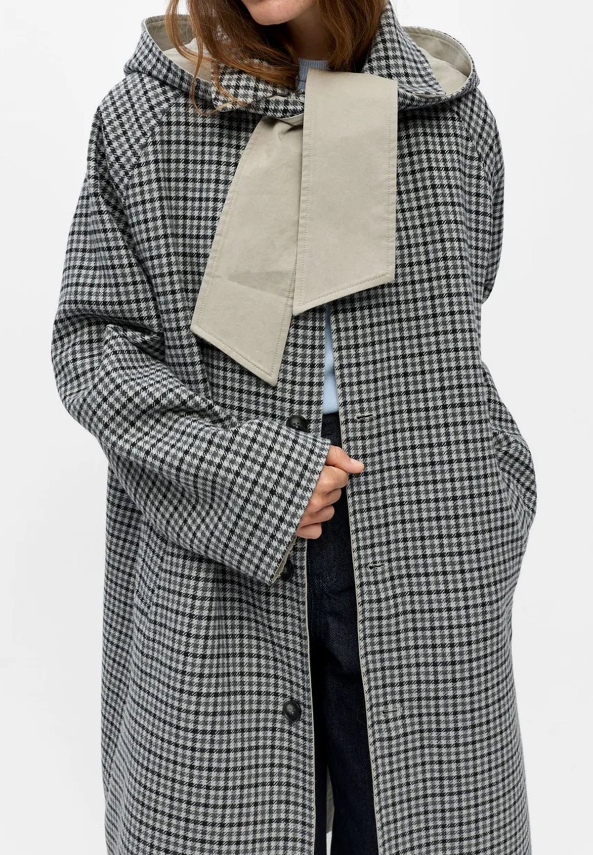 OBJECT | HOLLY REVERSIBLE COAT