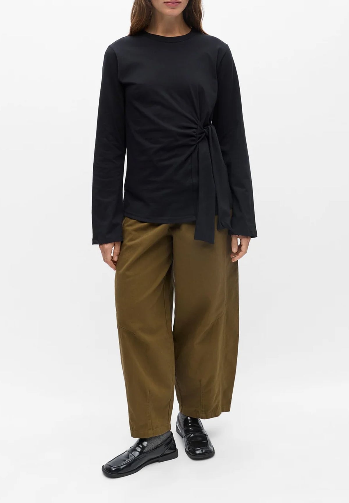 OBJECT | GIMA TIE T-SHIRT
