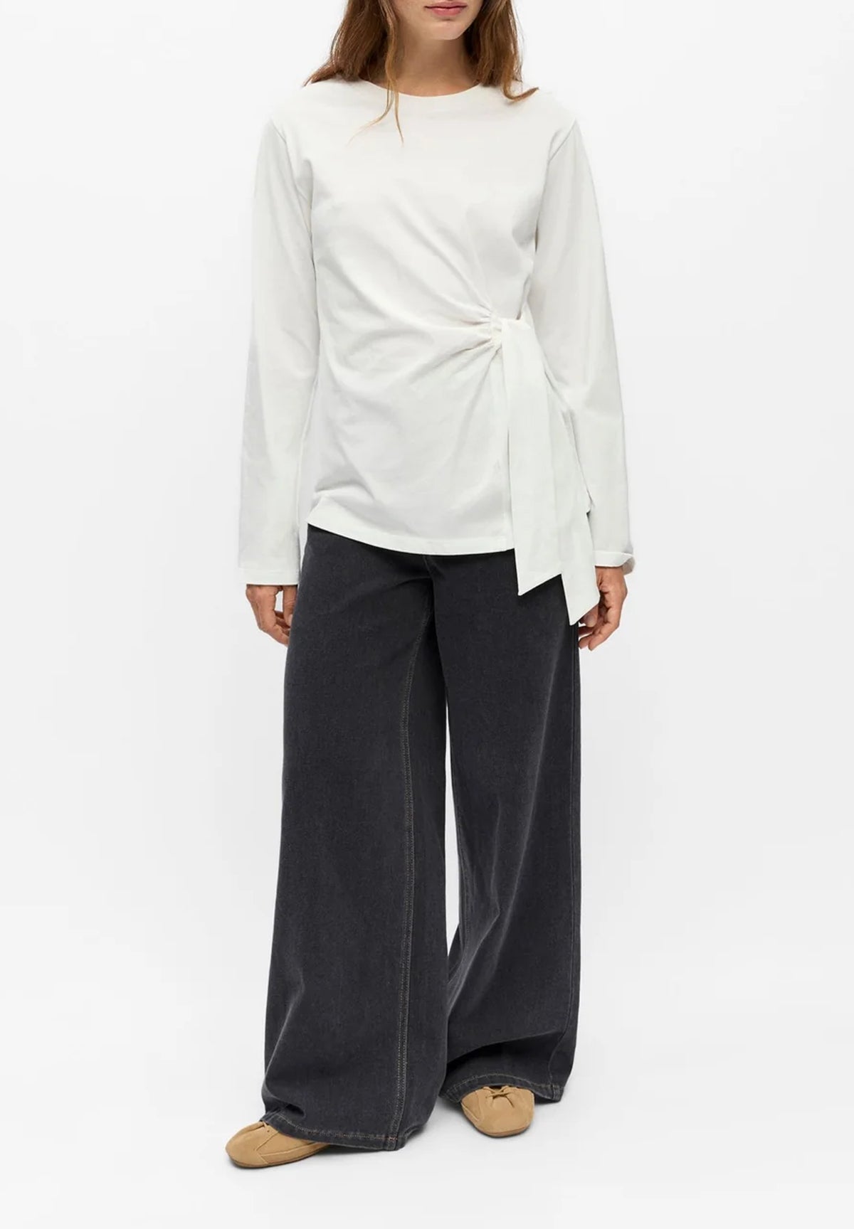 OBJECT | GIMA TIE T-SHIRT