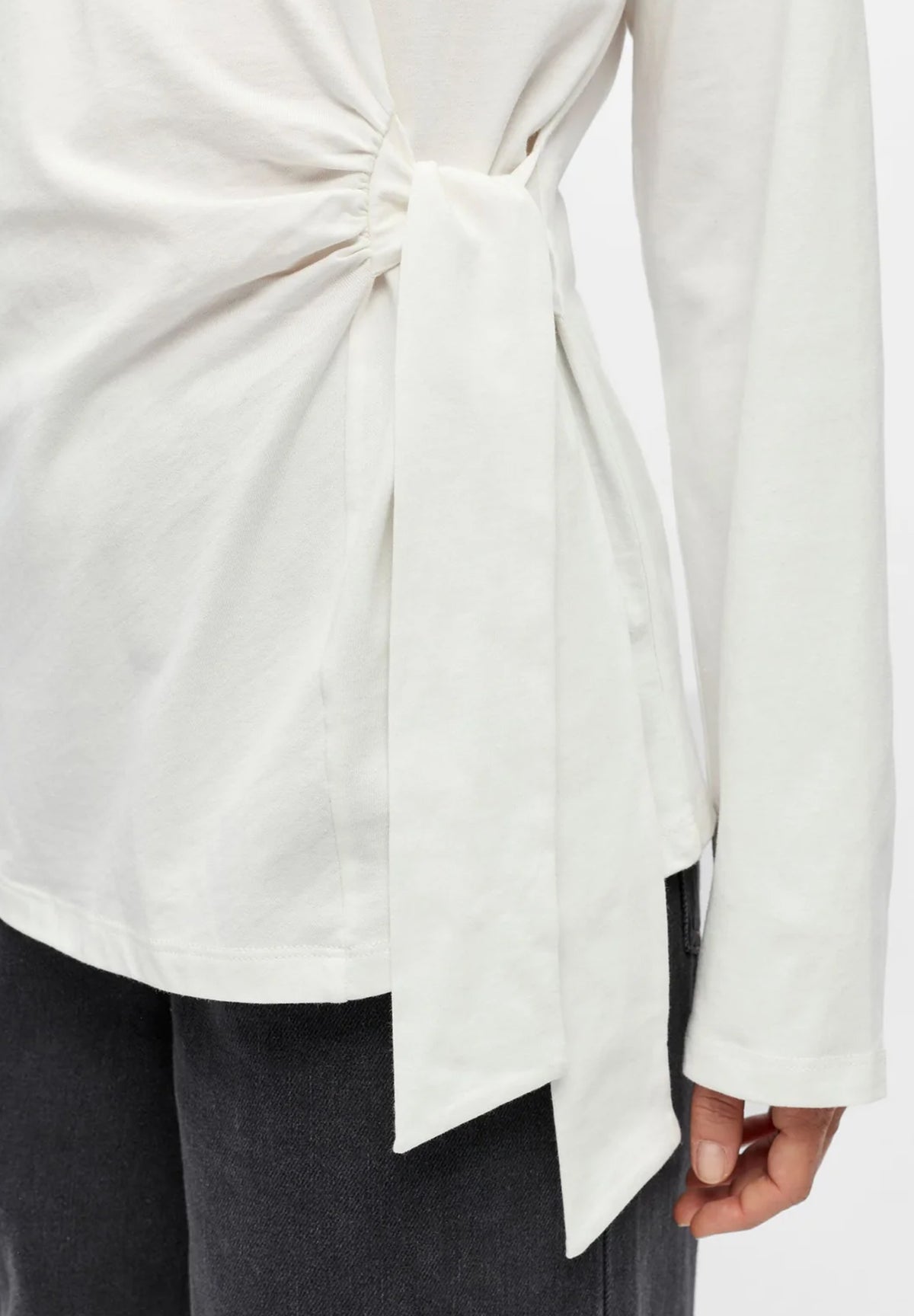 OBJECT | GIMA TIE T-SHIRT