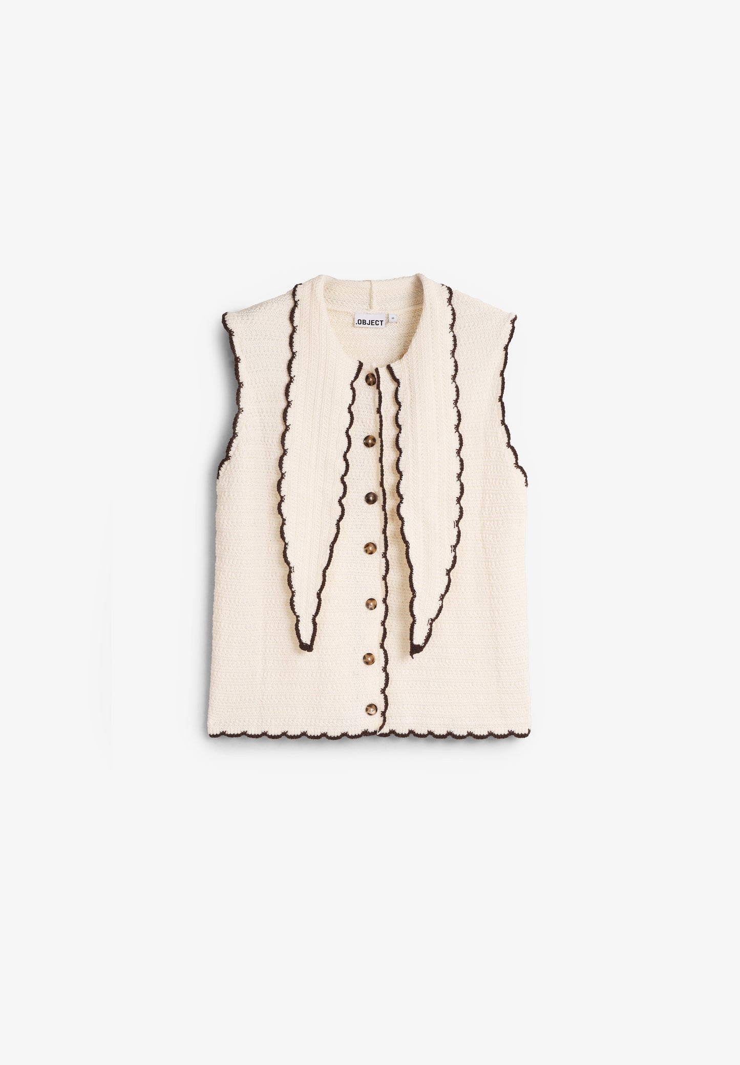 OBJECT | JAINA KNIT SCARF CARDIGAN