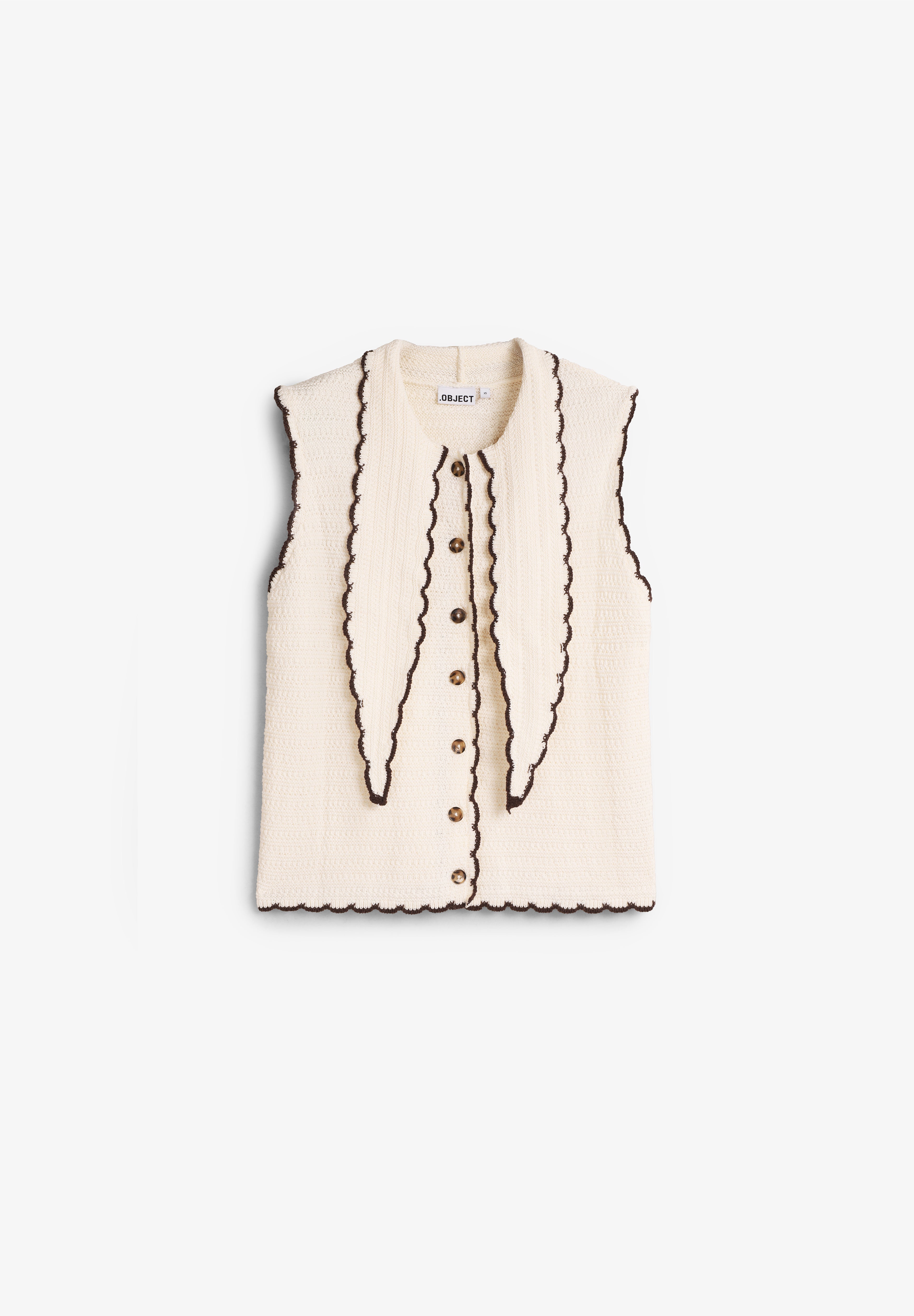 OBJECT | JAINA KNIT SCARF CARDIGAN