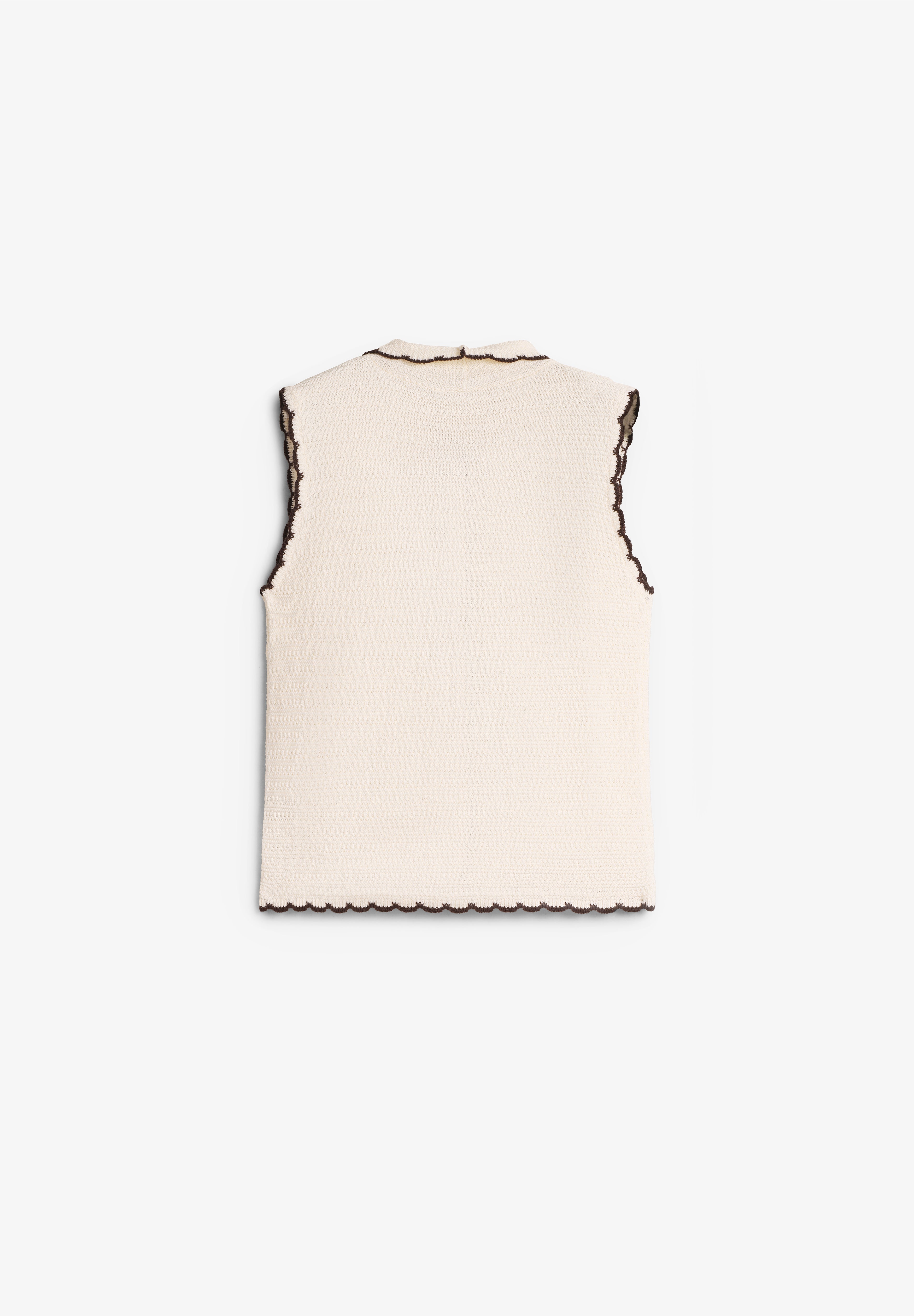 OBJECT | JAINA KNIT SCARF CARDIGAN