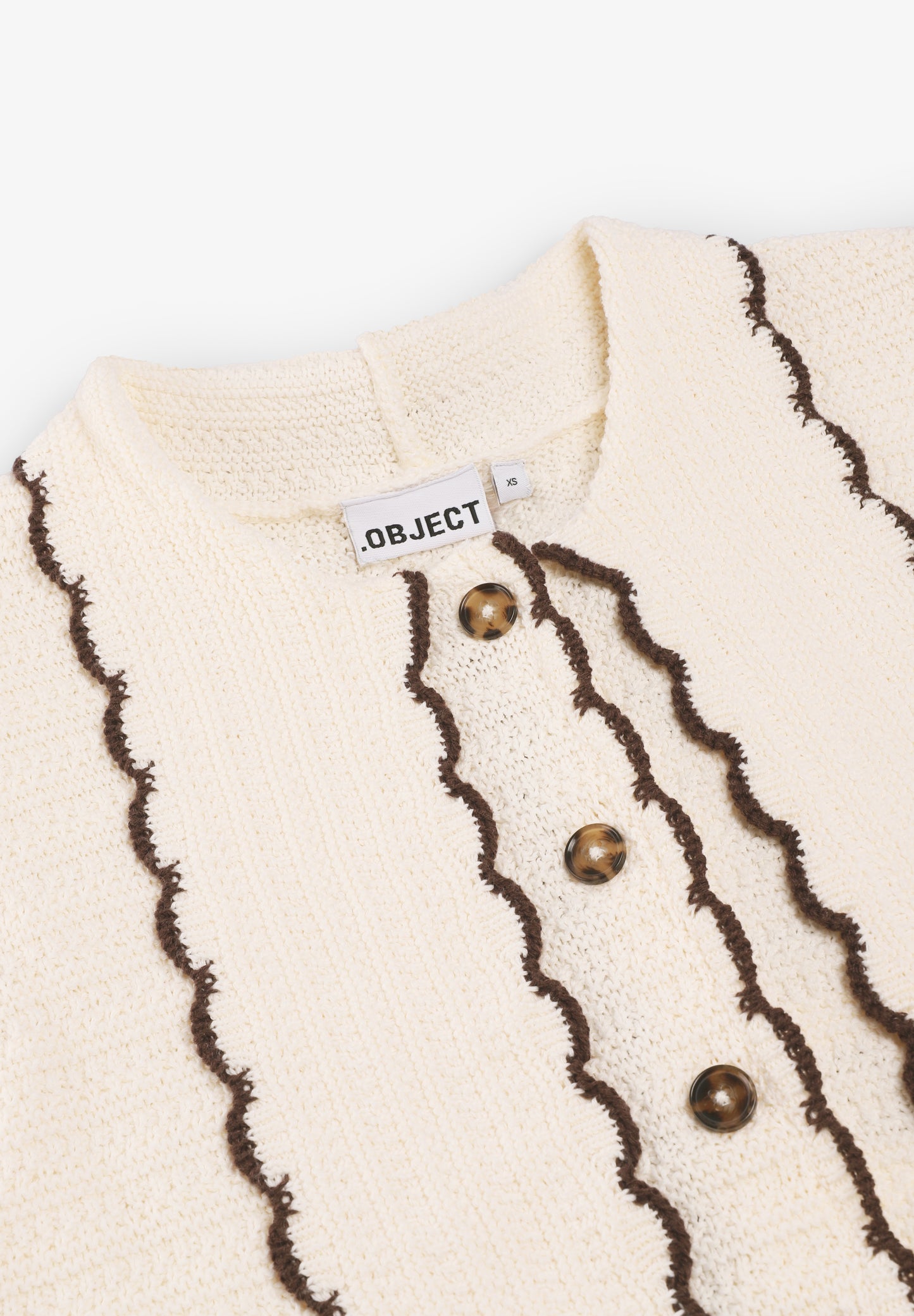 OBJECT | JAINA KNIT SCARF CARDIGAN