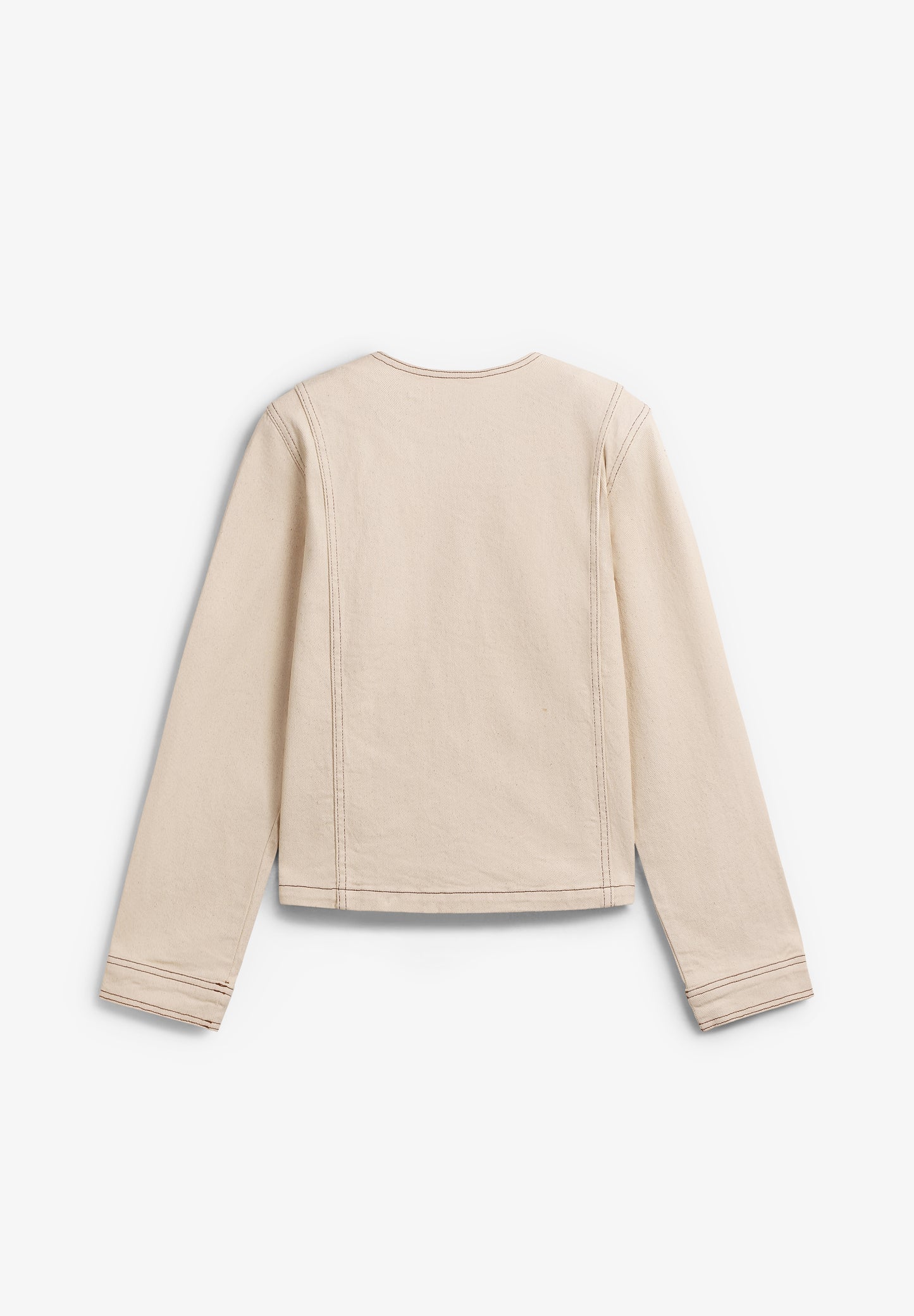 OBJECT | RABEA DENIM TIE JACKET
