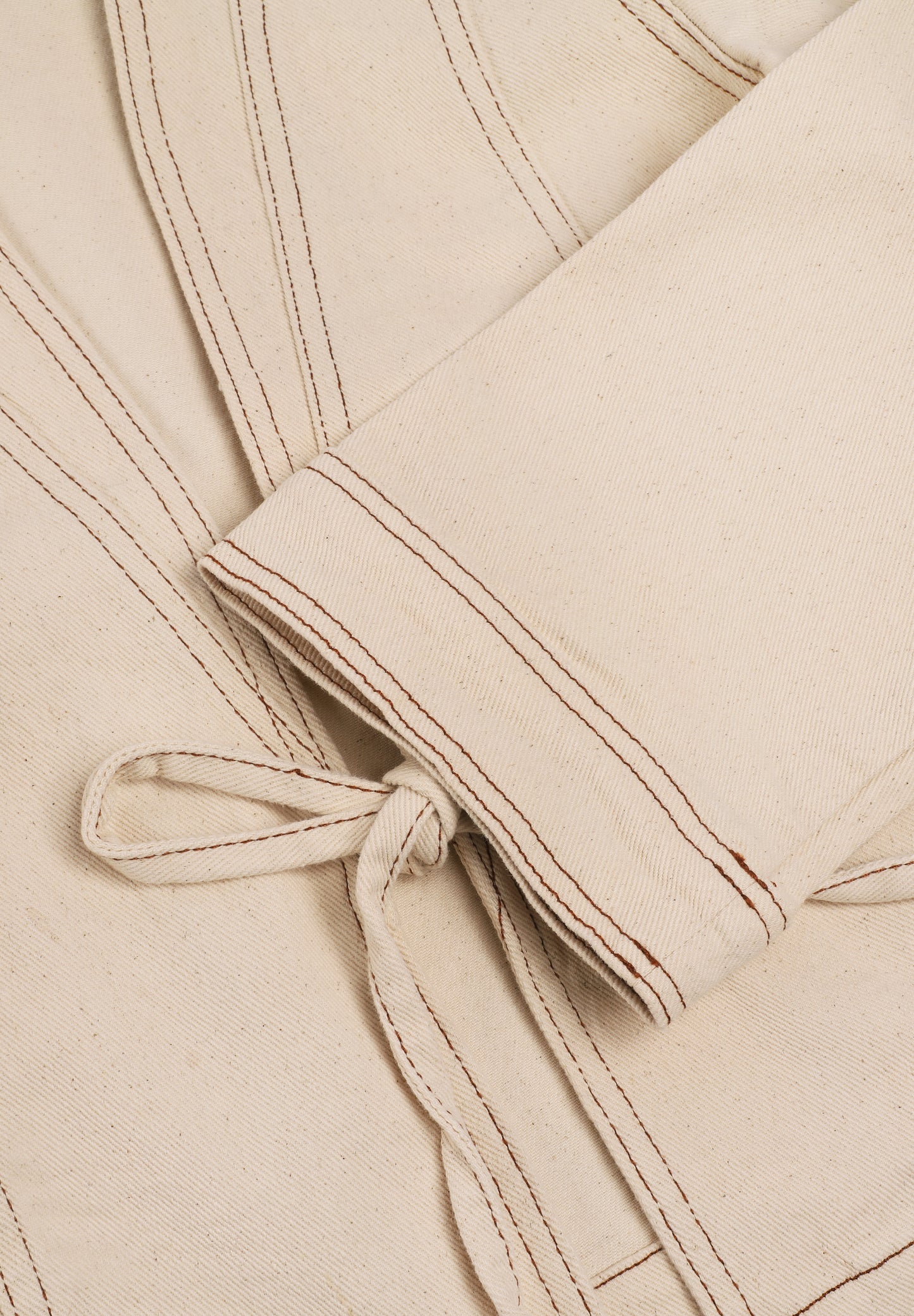OBJECT | RABEA DENIM TIE JACKET