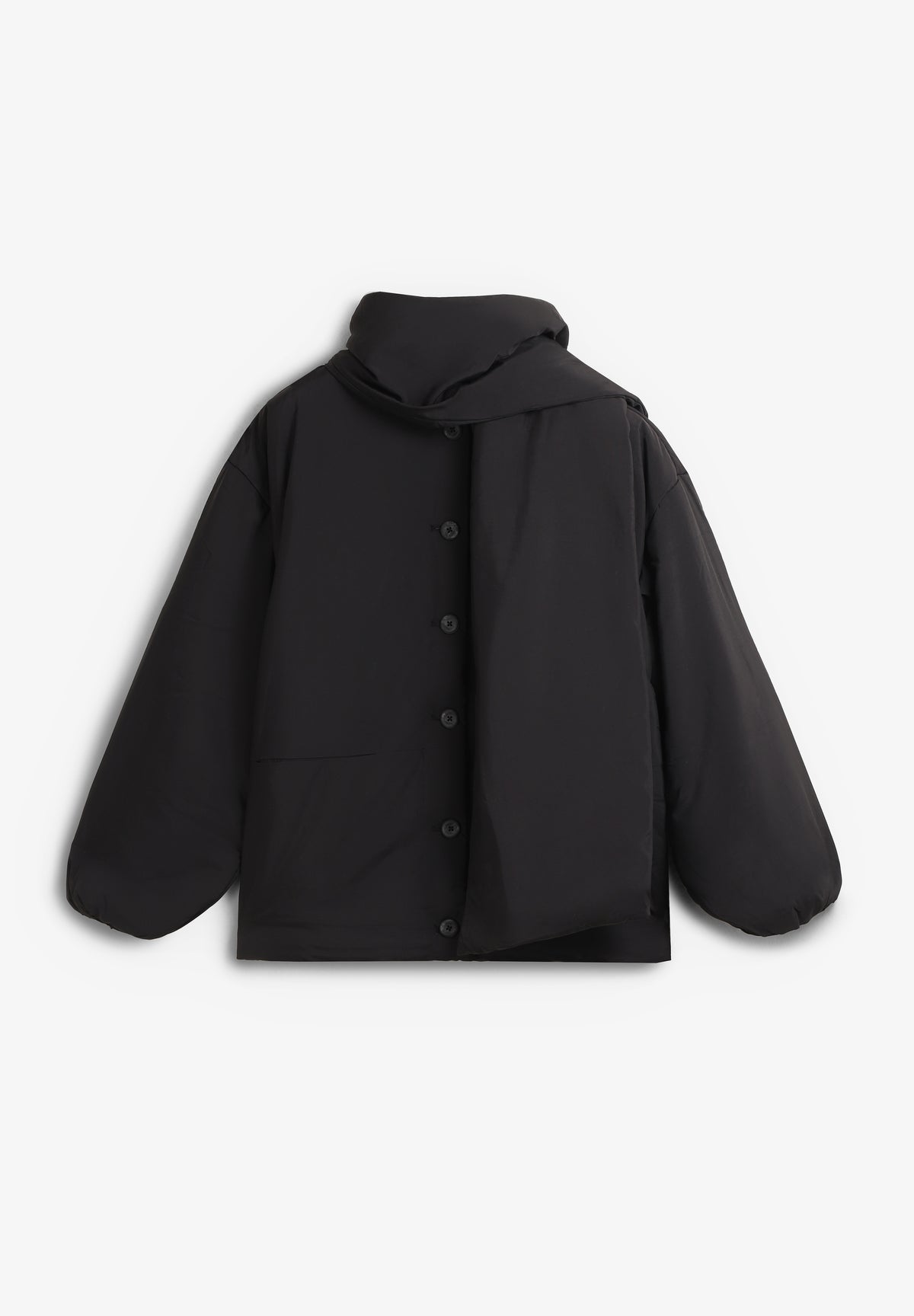 OBJECT | CHAQUETA CON BUFANDA GEMMI