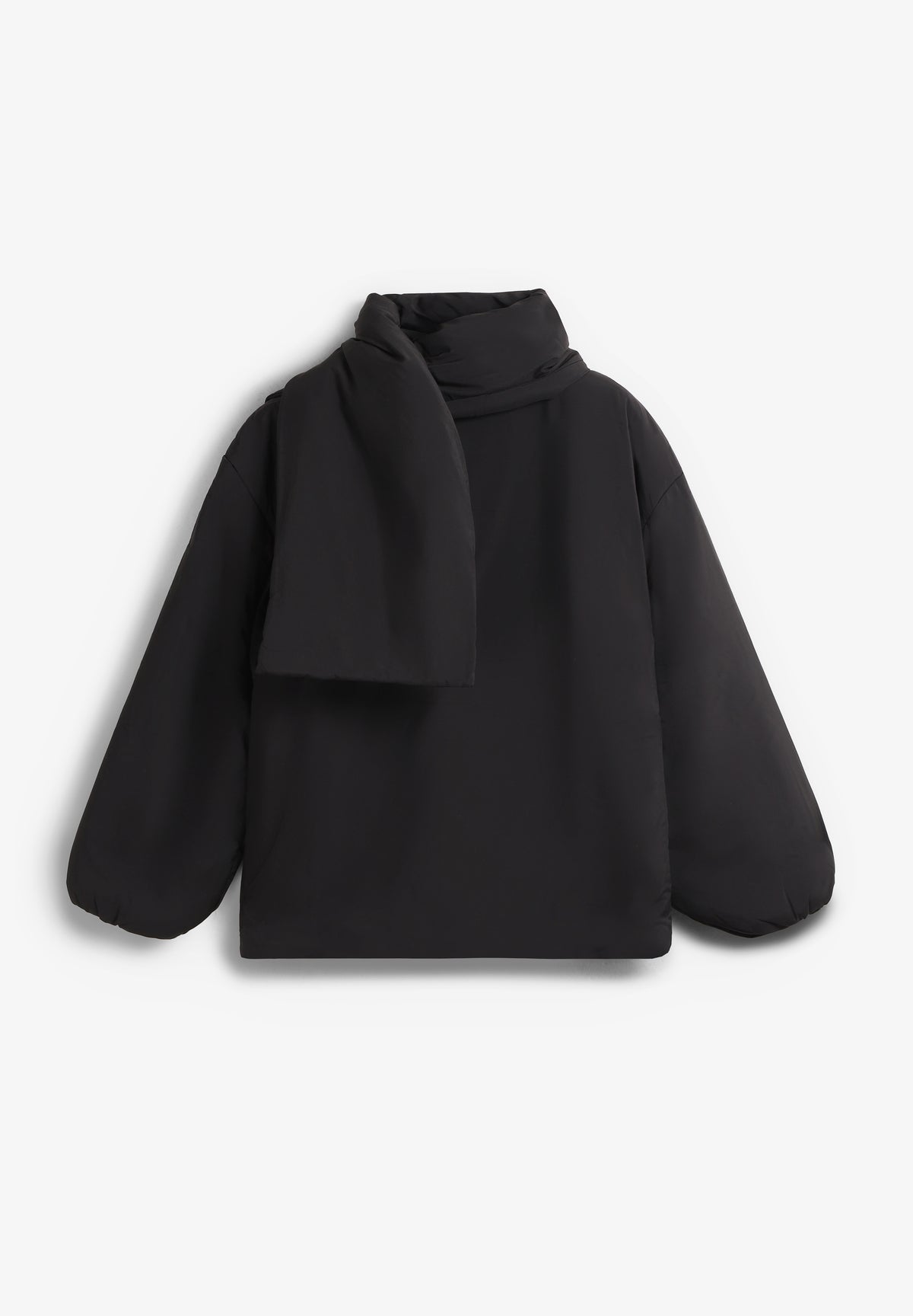 OBJECT | CHAQUETA CON BUFANDA GEMMI