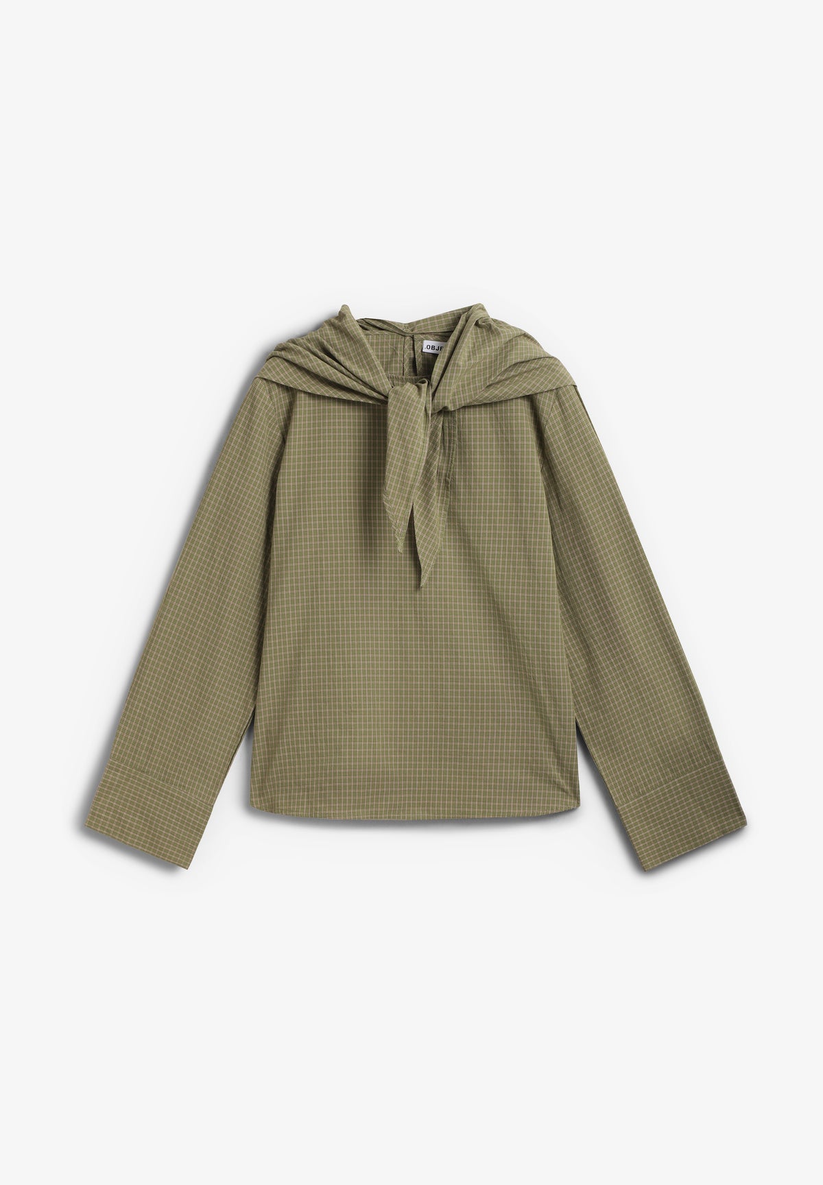 OBJECT | BLUSA VONNE SCARF