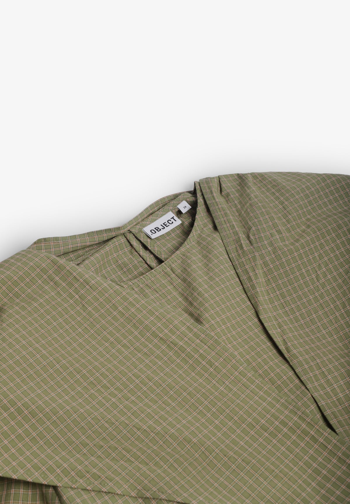 OBJECT | BLUSA VONNE SCARF