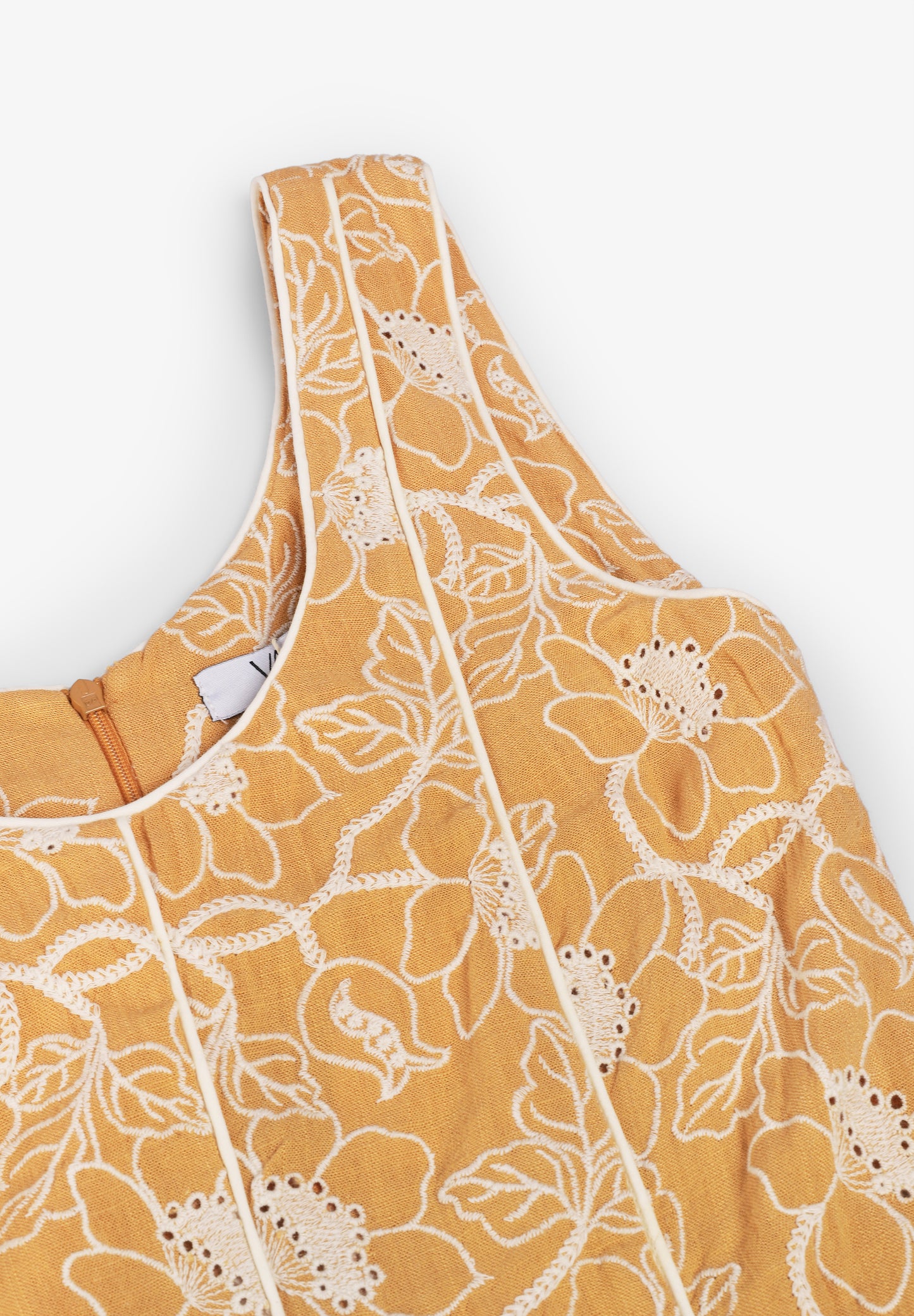 VANÓ STUDIO | VESTIDO EMBROIDERED FLOWERS