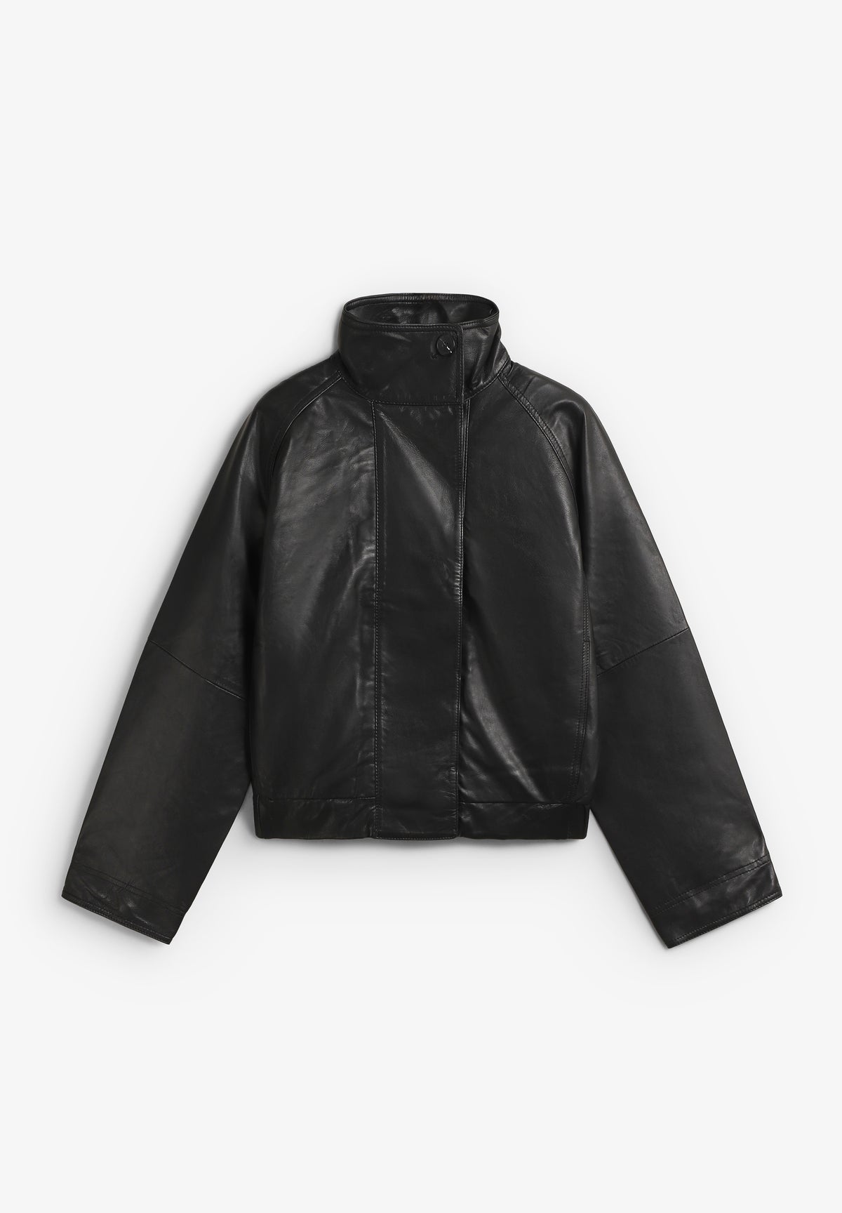 SELECTED | CHAQUETA ZENIA LEATHER