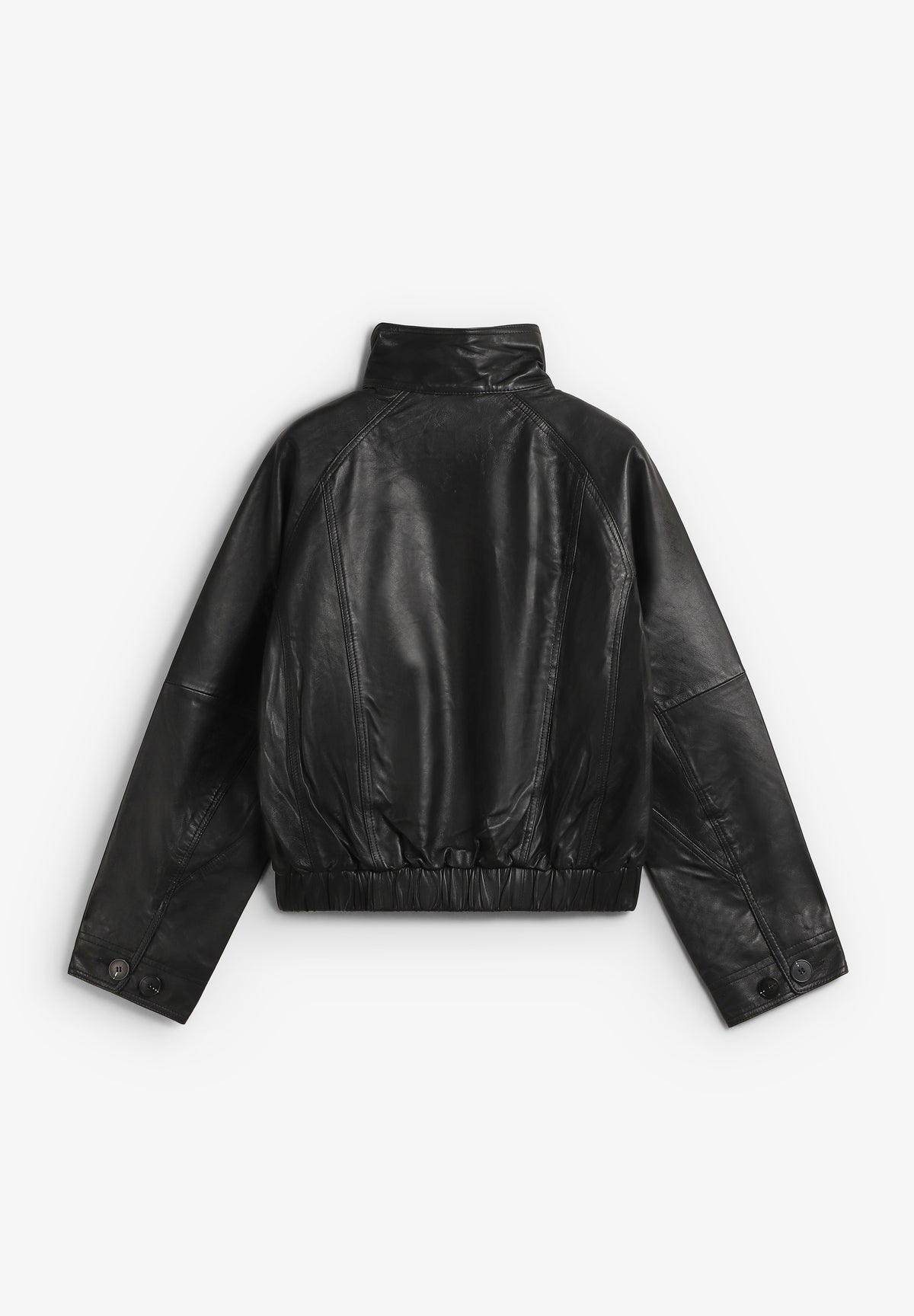 SELECTED | CHAQUETA ZENIA LEATHER