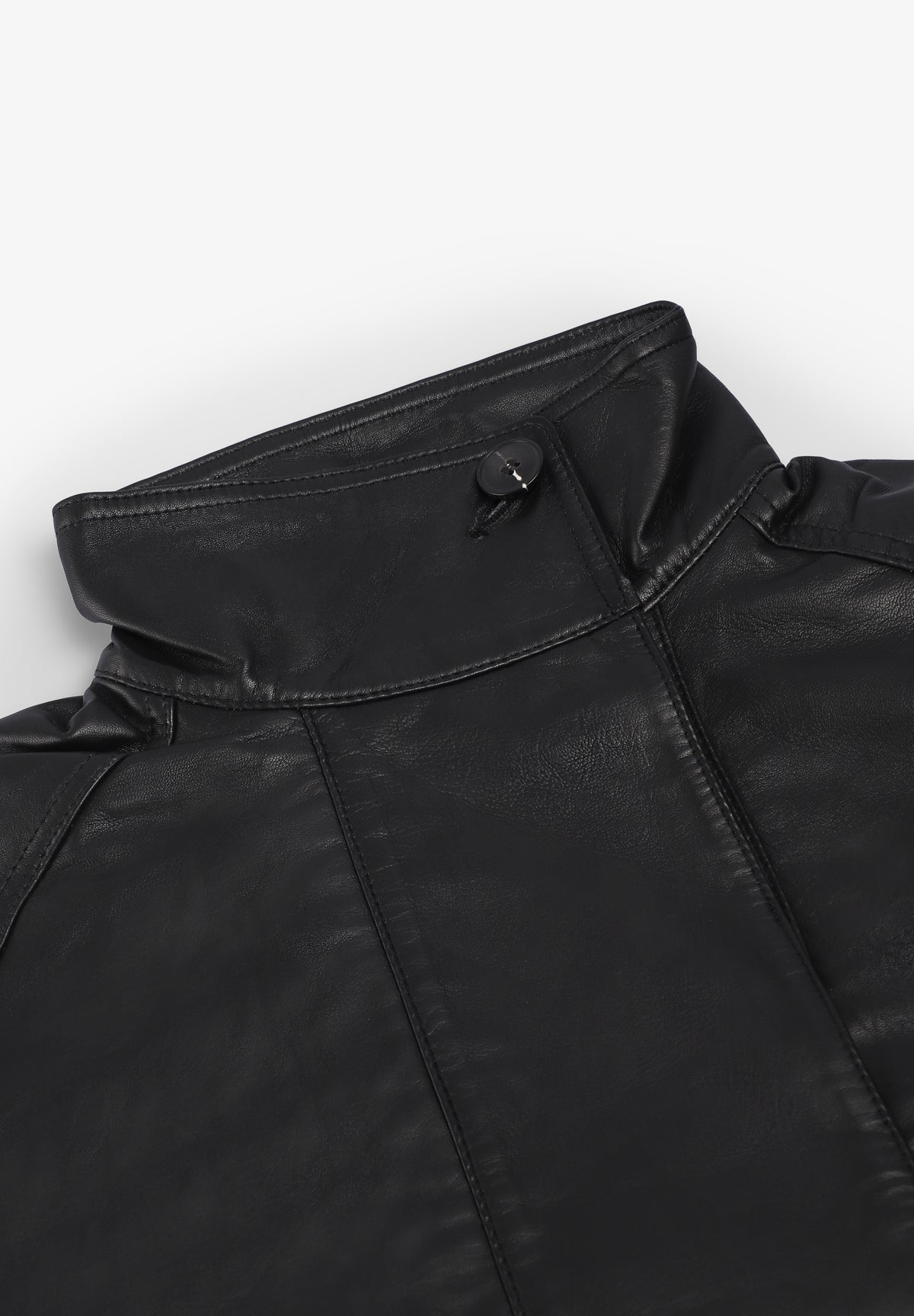 SELECTED | CHAQUETA ZENIA LEATHER
