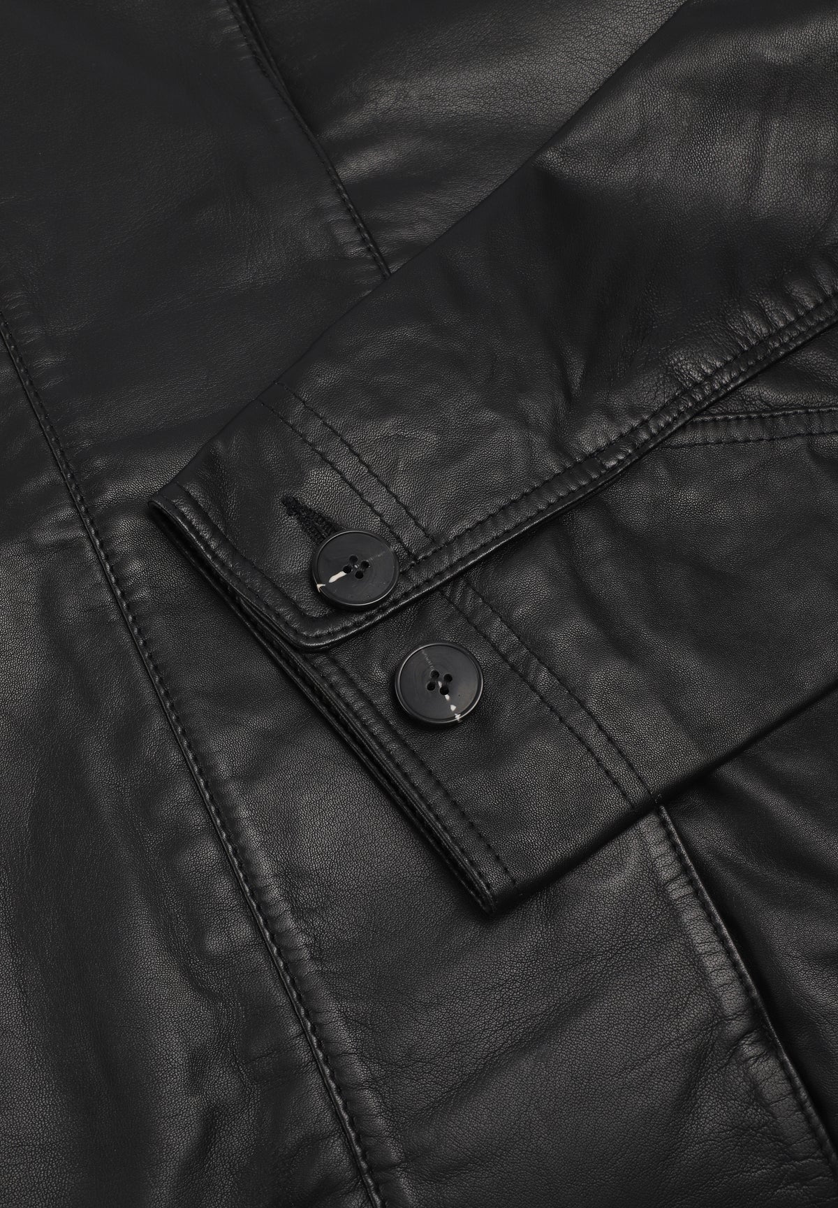 SELECTED | CHAQUETA ZENIA LEATHER