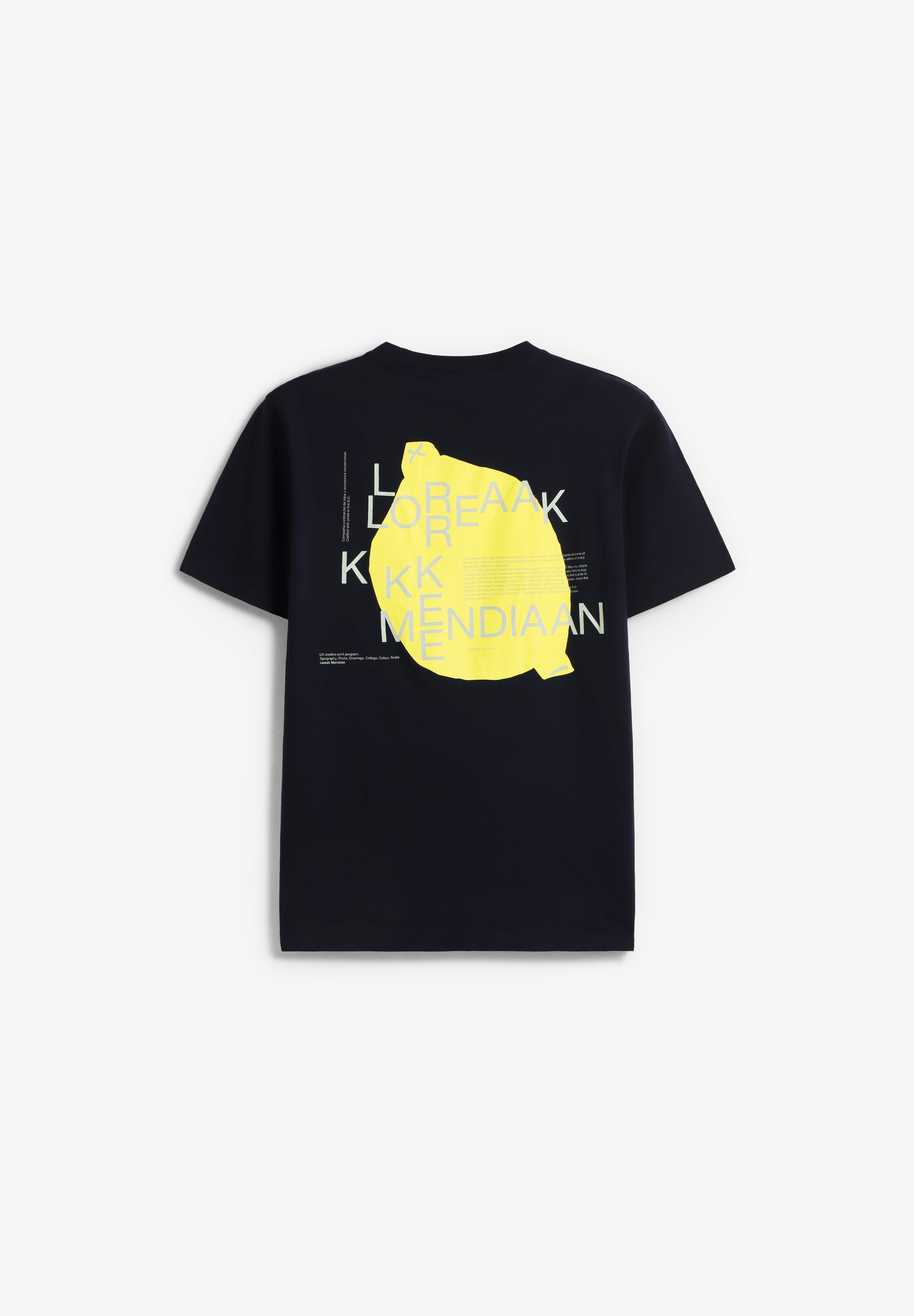 LOREAK MENDIAN | CAMISETA LIMÓN
