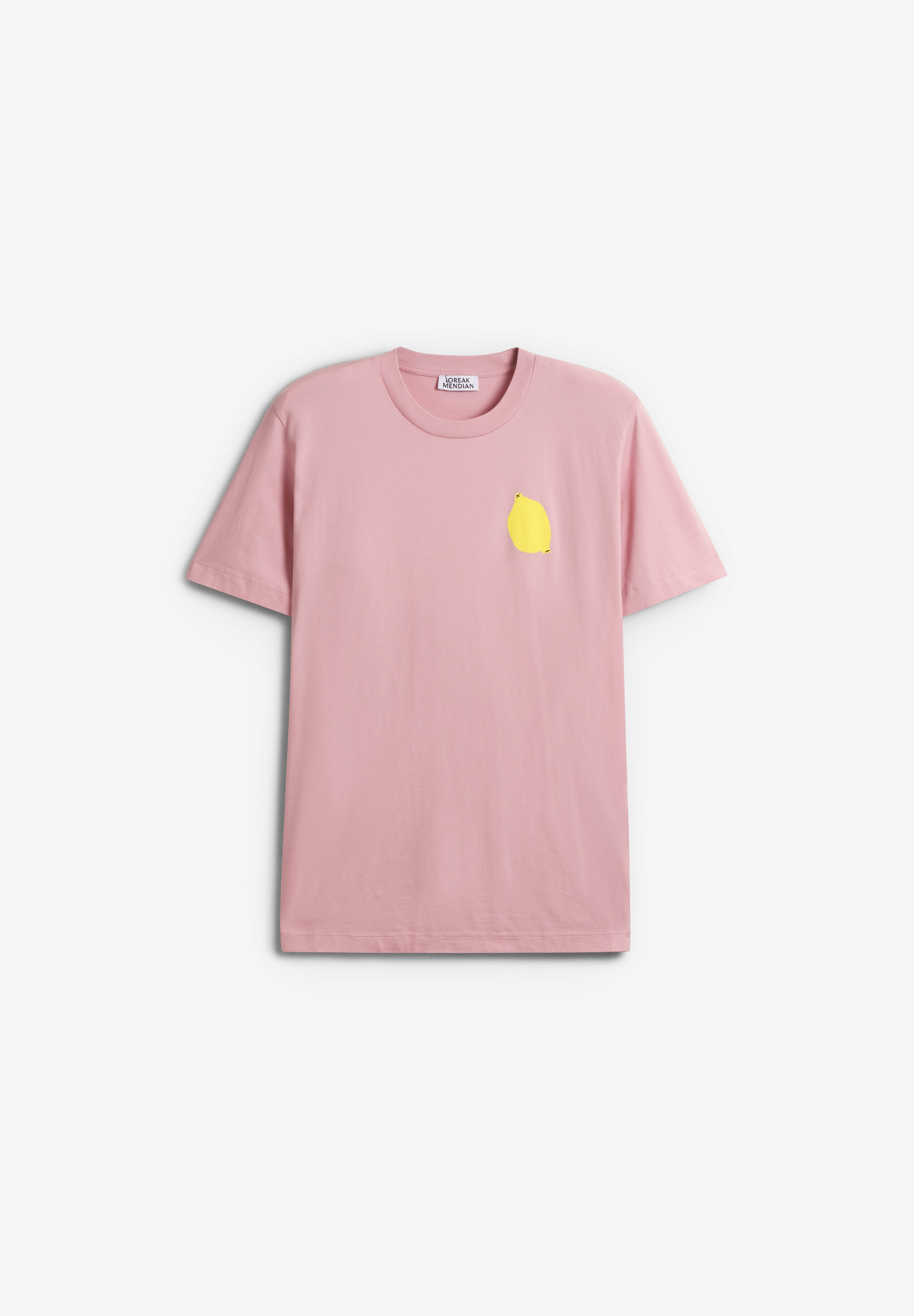 LOREAK MENDIAN | CAMISETA LIMÓN