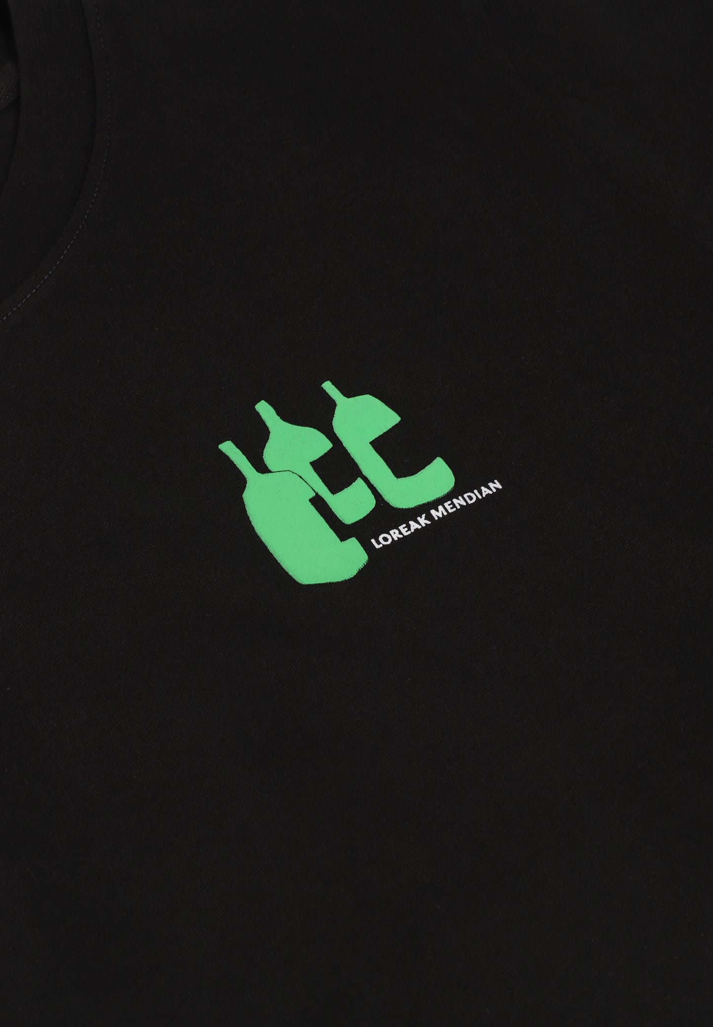 LOREAK MENDIAN | CAMISETA BOTELLA