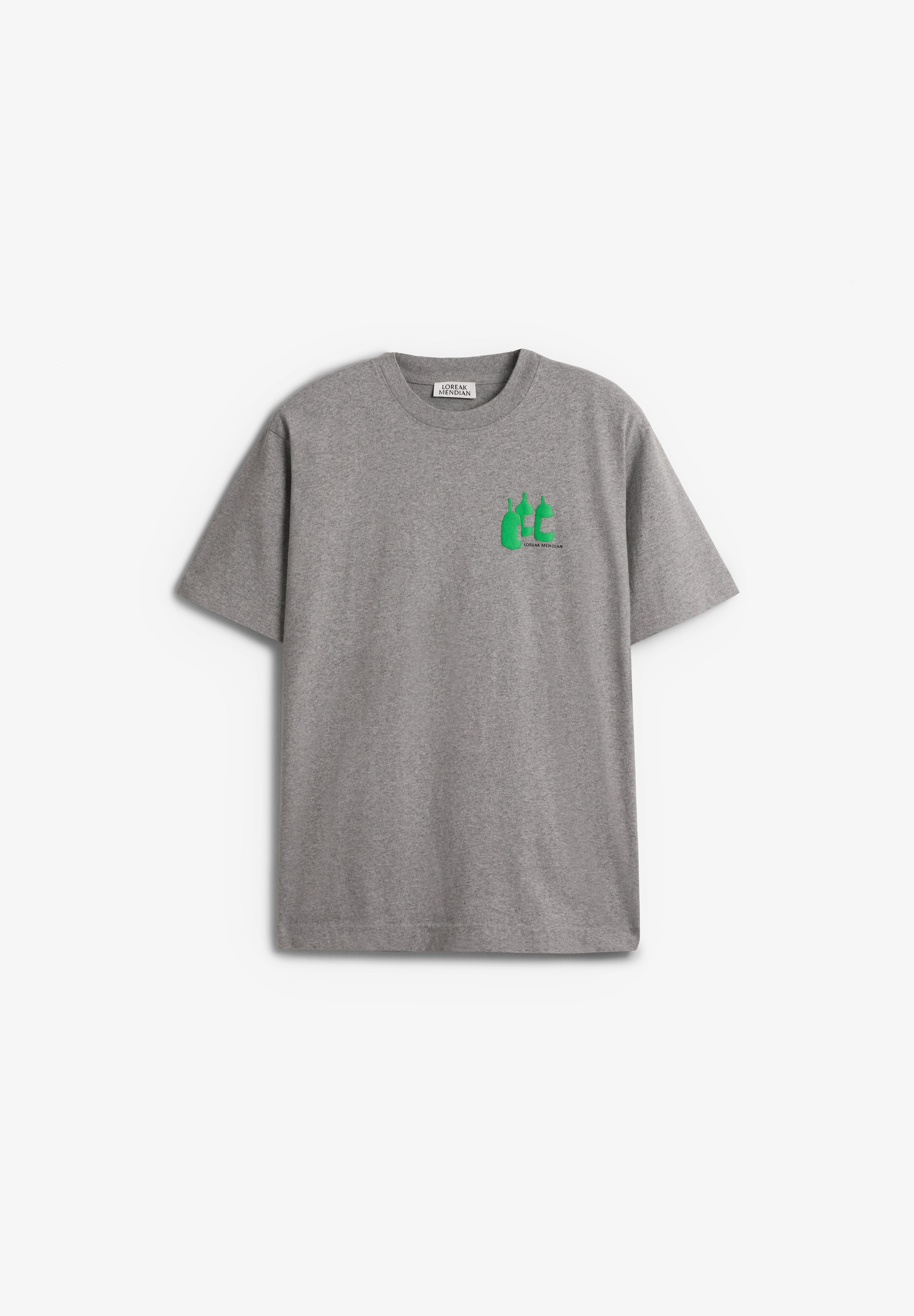 LOREAK MENDIAN | CAMISETA BOTELLA
