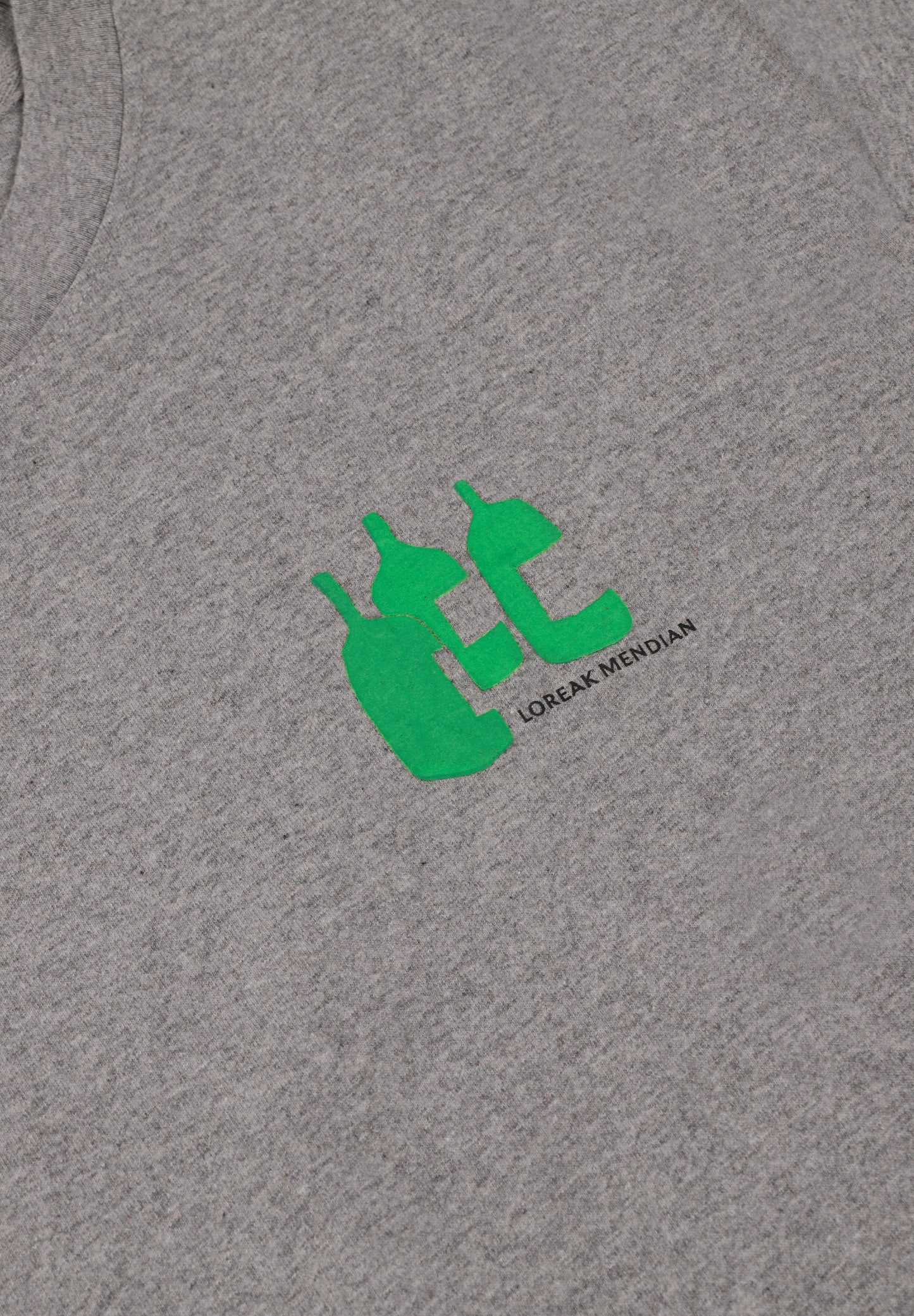 LOREAK MENDIAN | CAMISETA BOTELLA