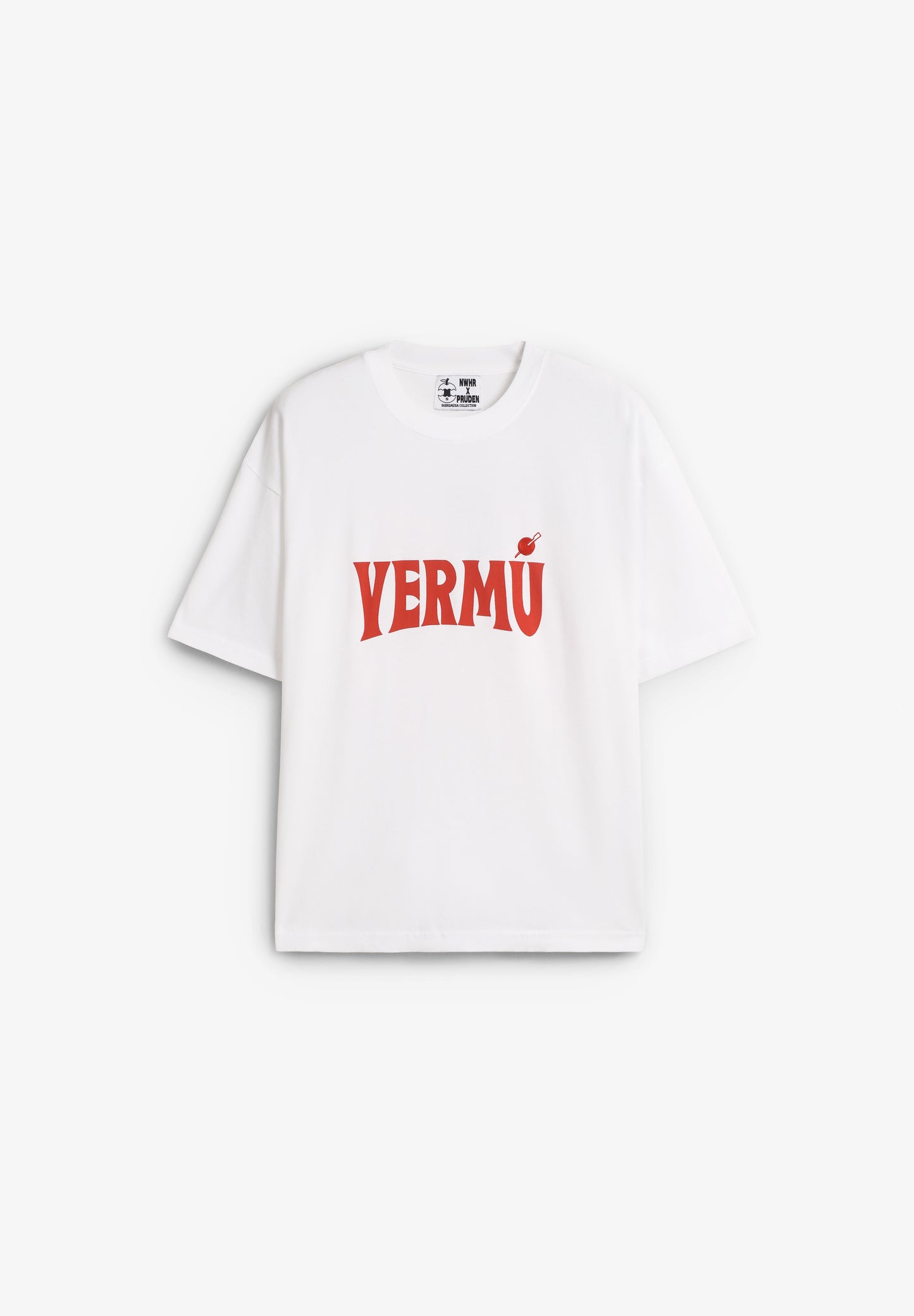 NWHR | CAMISETA VERMÚ