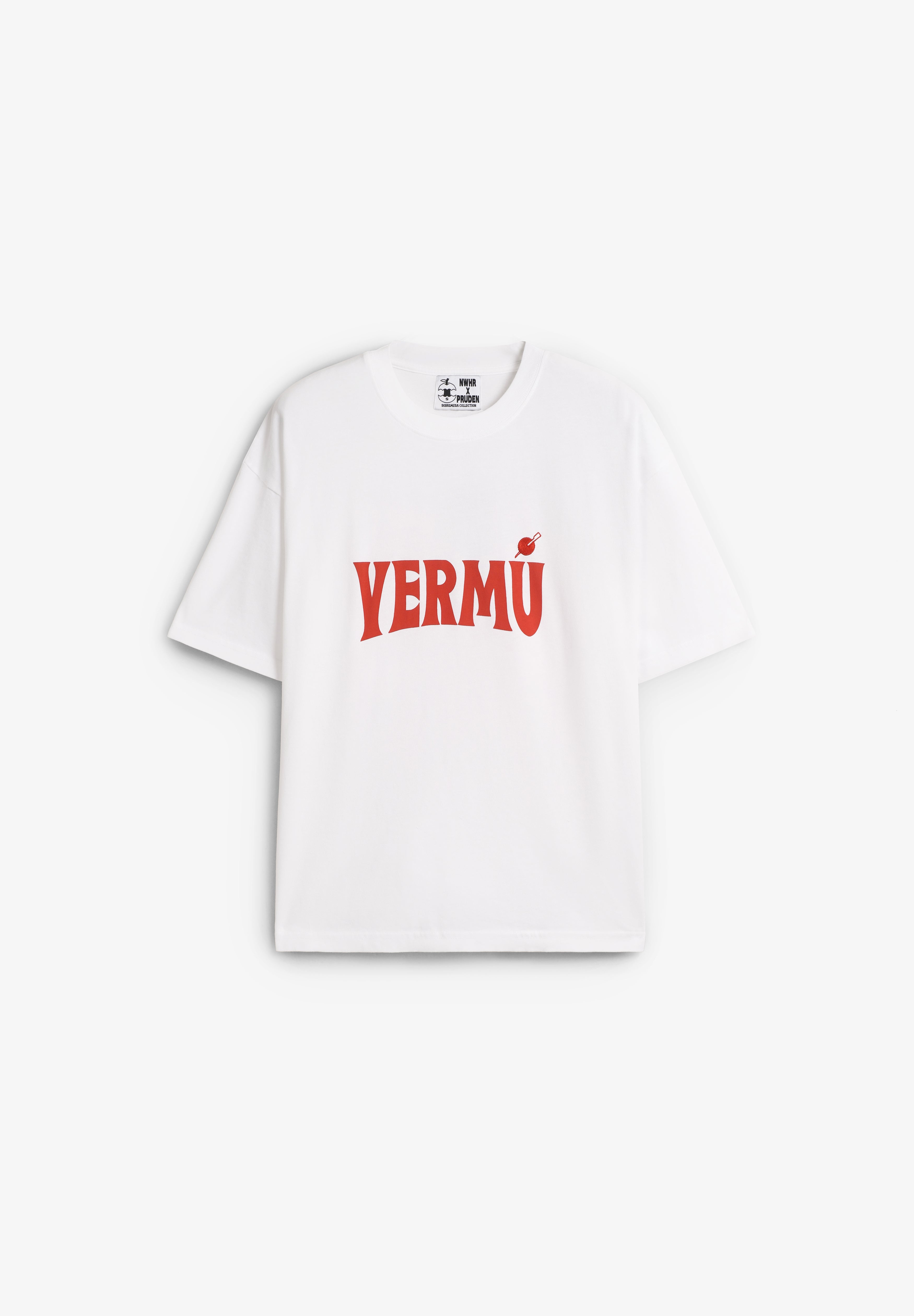 NWHR | CAMISETA VERMÚ