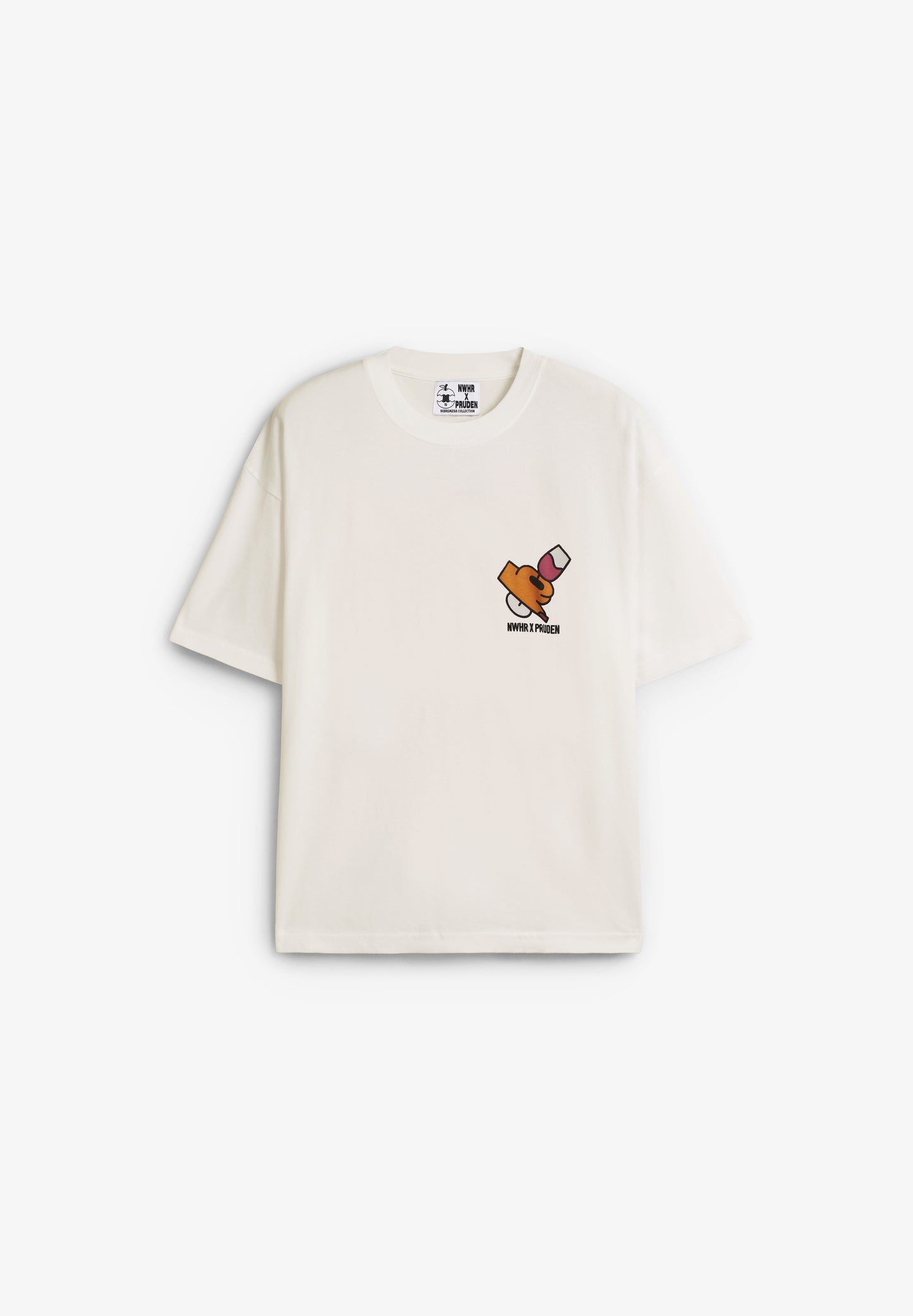 NWHR | CAMISETA MÁIS VIÑO