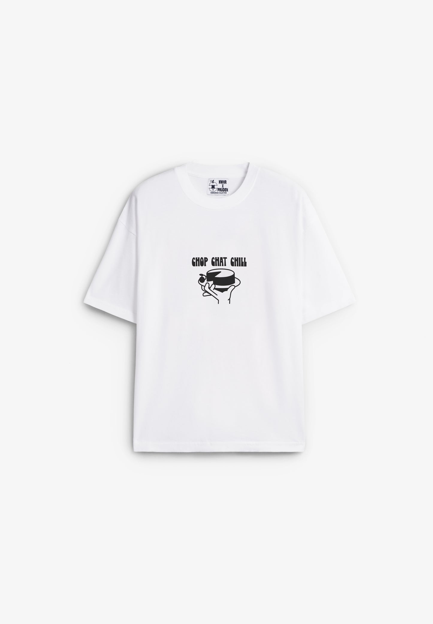 NWHR | CAMISETA CHOP CHAT