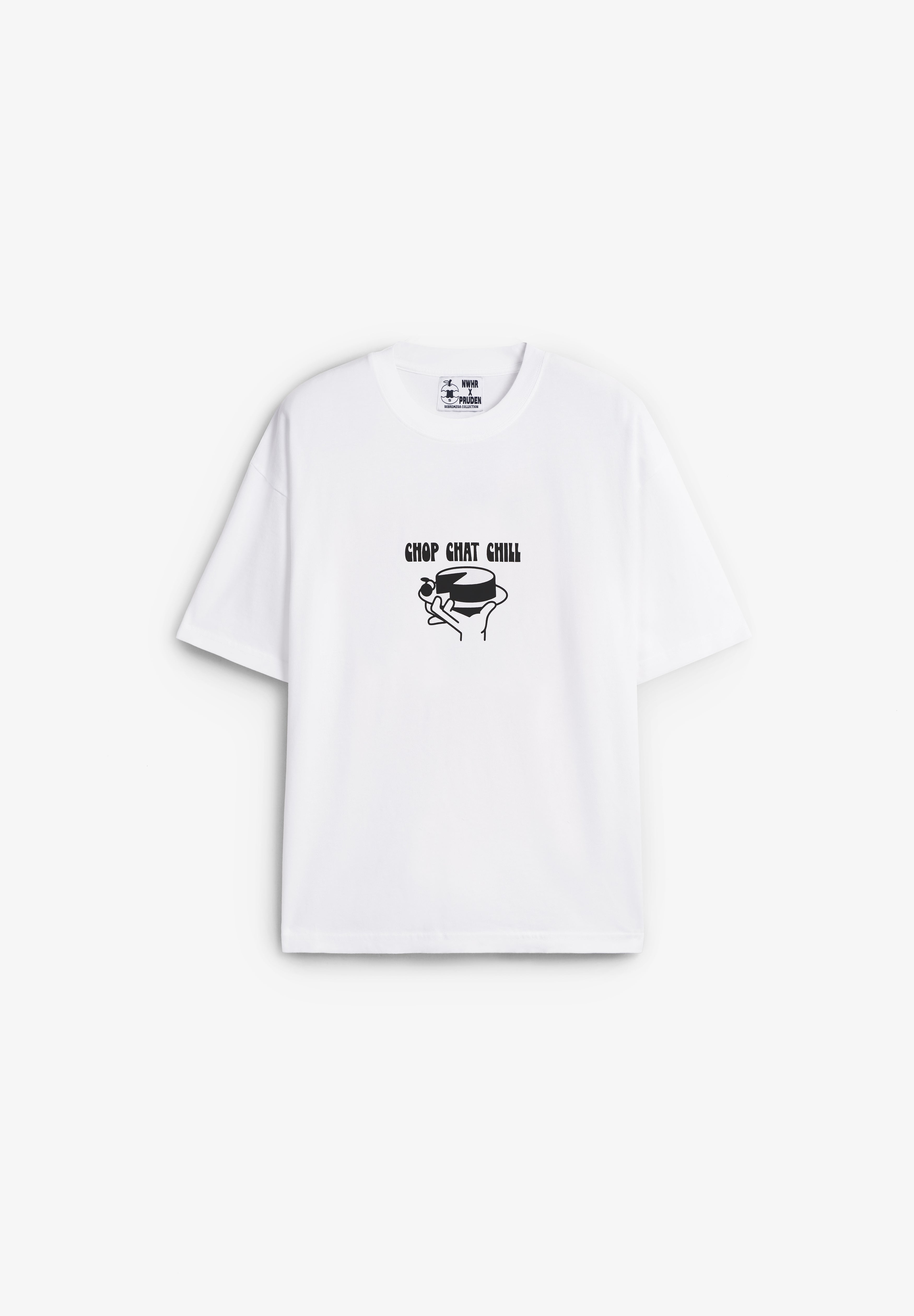 NWHR | CAMISETA CHOP CHAT