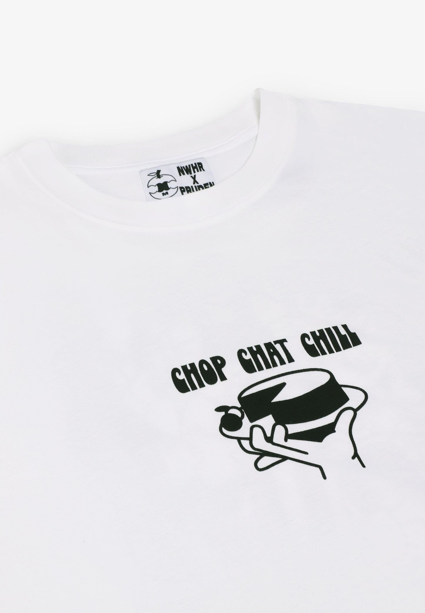 NWHR | CAMISETA CHOP CHAT