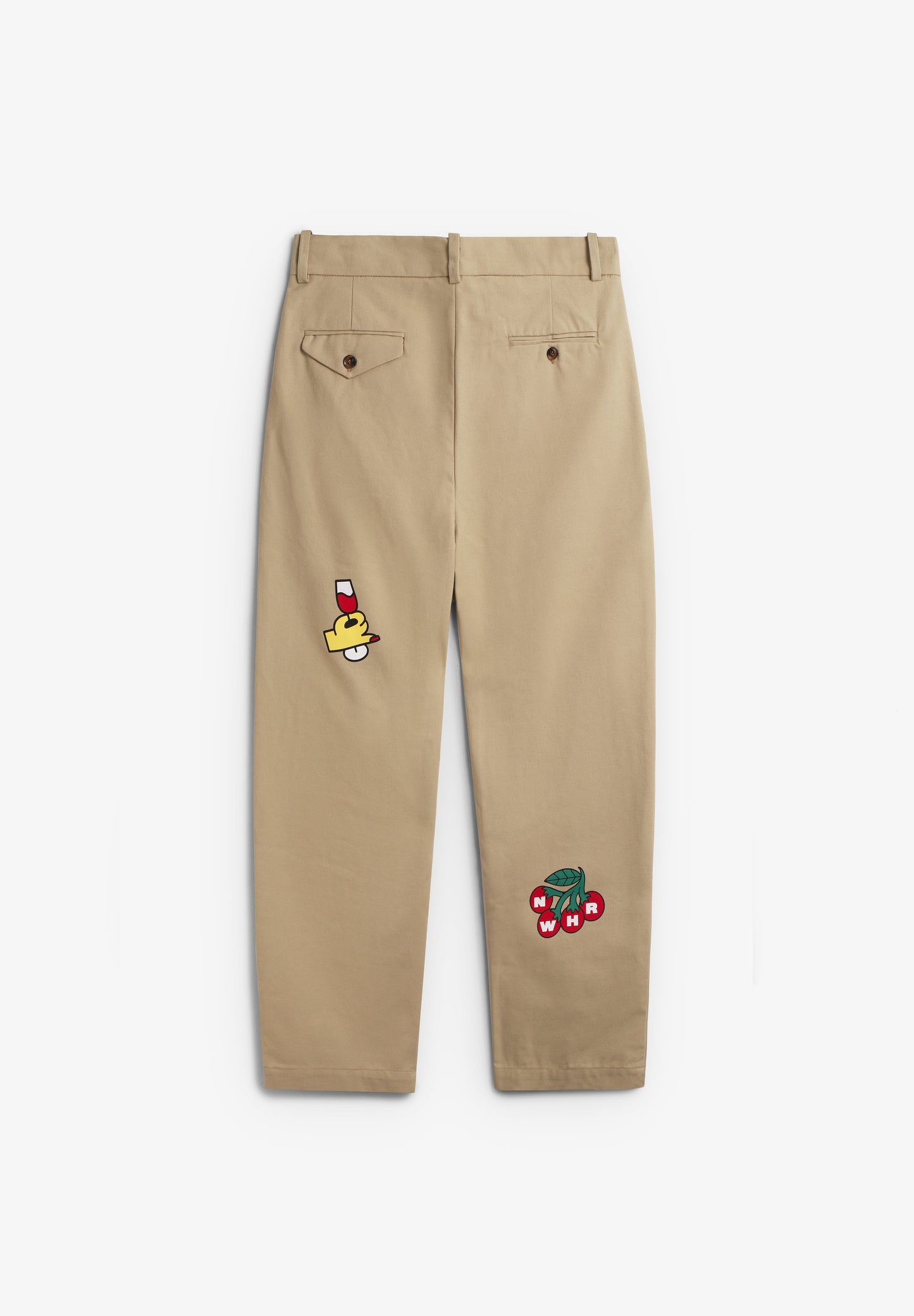 NWHR | PANTALÓN SOBREMESA
