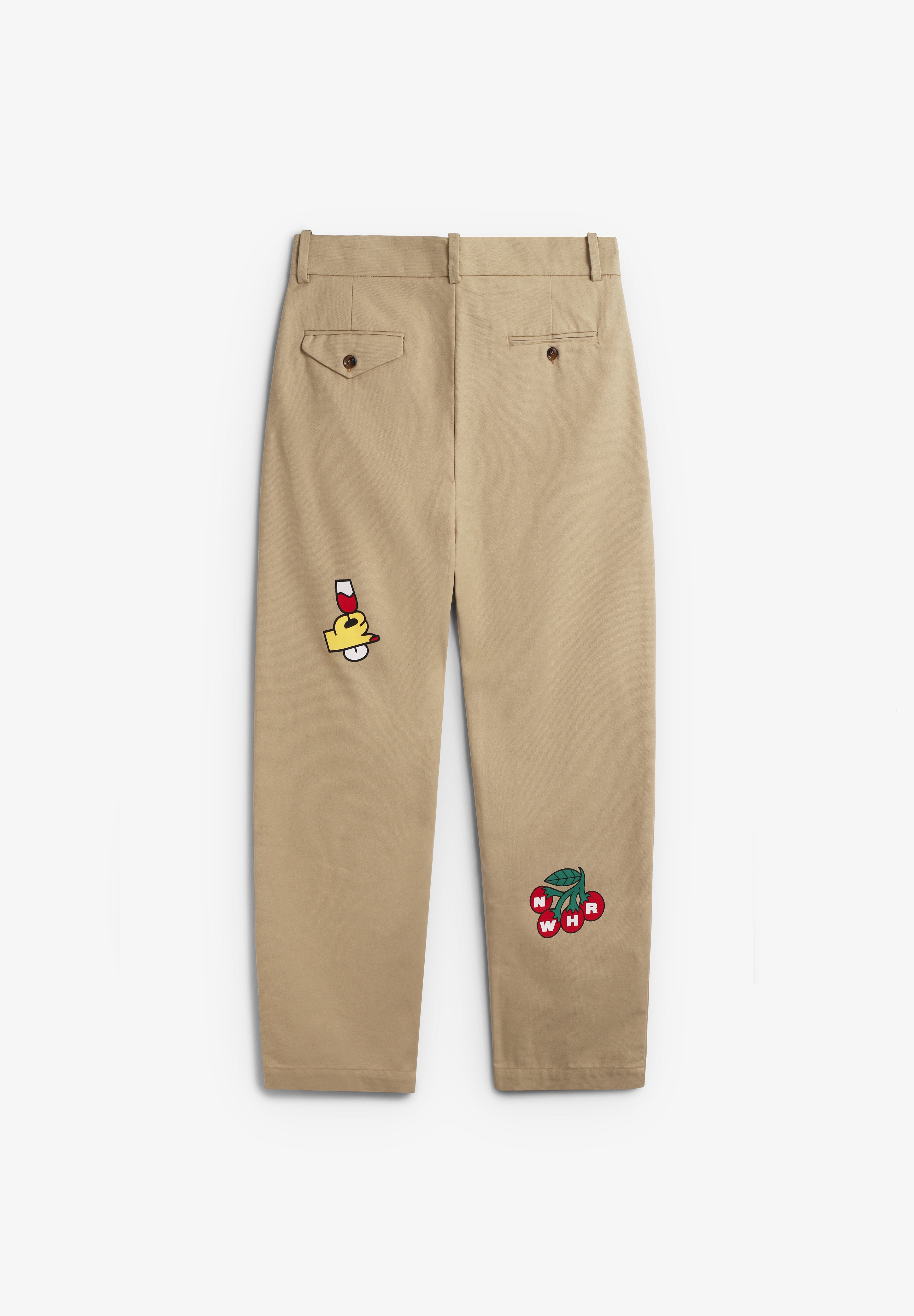 NWHR | PANTALÓN SOBREMESA
